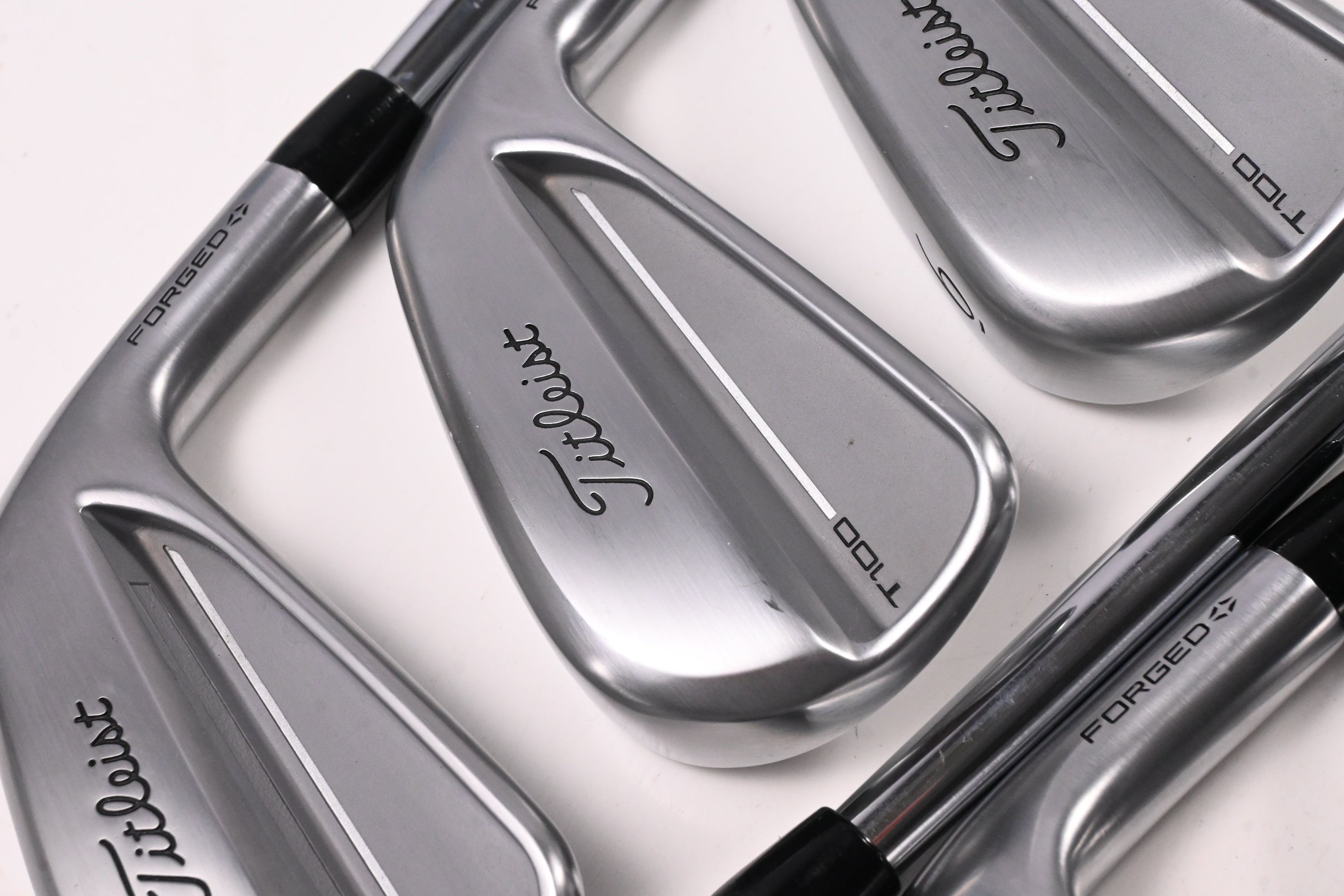 Titleist T100 2025 Irons / 4-PW / Stiff Flex AWT White Shafts