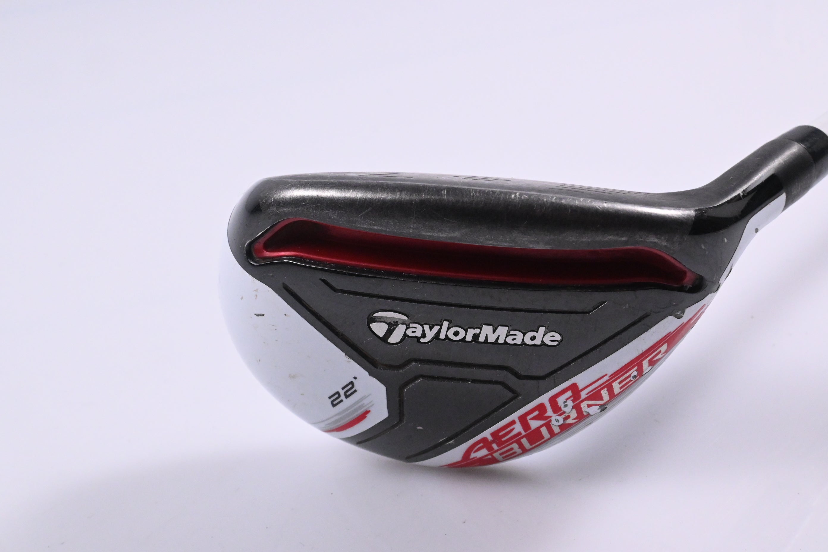 Taylormade Aeroburner #4 Hybrid / 22 Degree / Regular Flex Matrix Speed Rul-Z 70