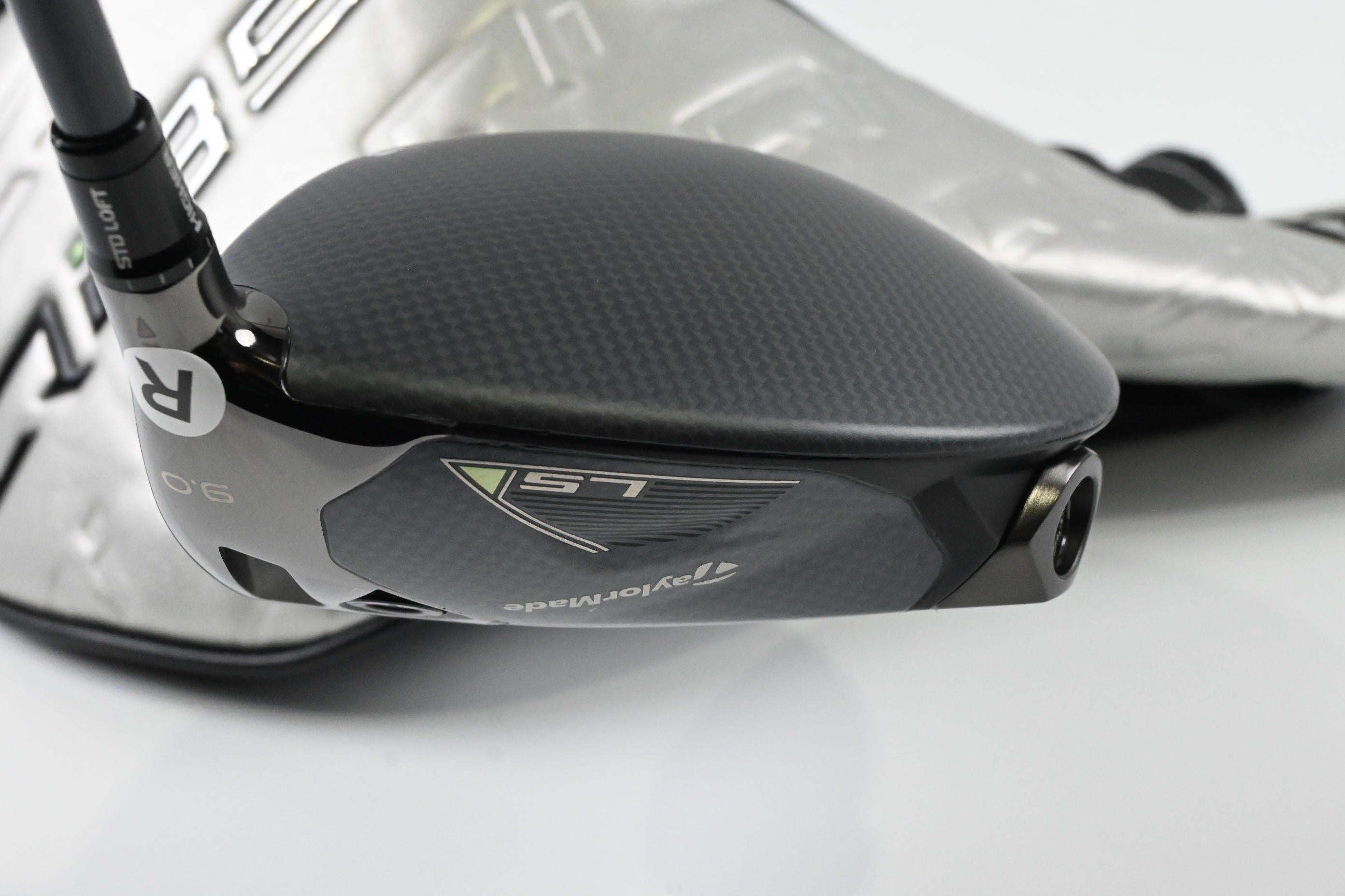Taylormade Qi35 LS Driver / 9 Degree / Stiff Flex Diamana T+ 60