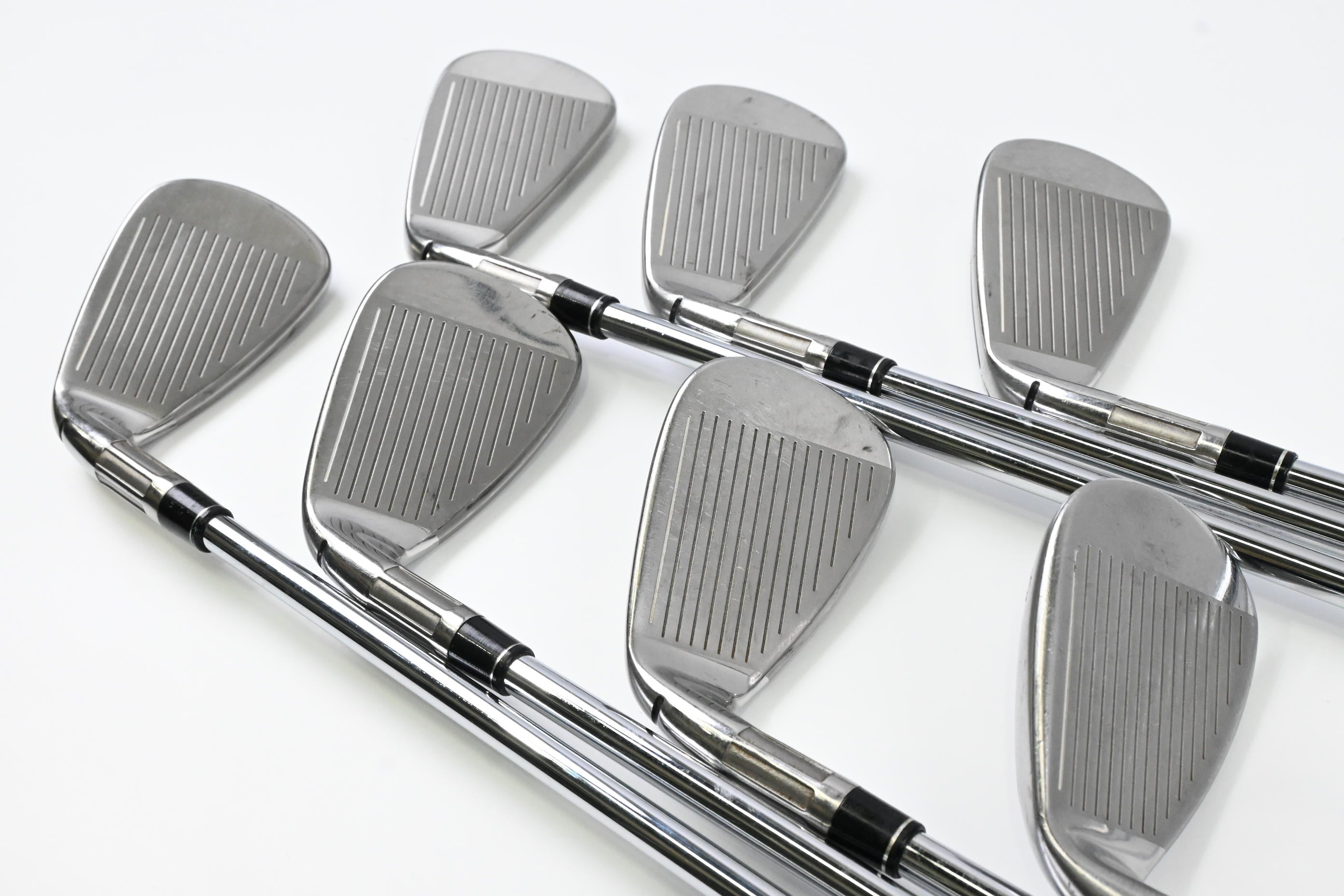 Taylormade M6 Irons / 5-PW+SW / Stiff Flex XP 100 S300 Shafts