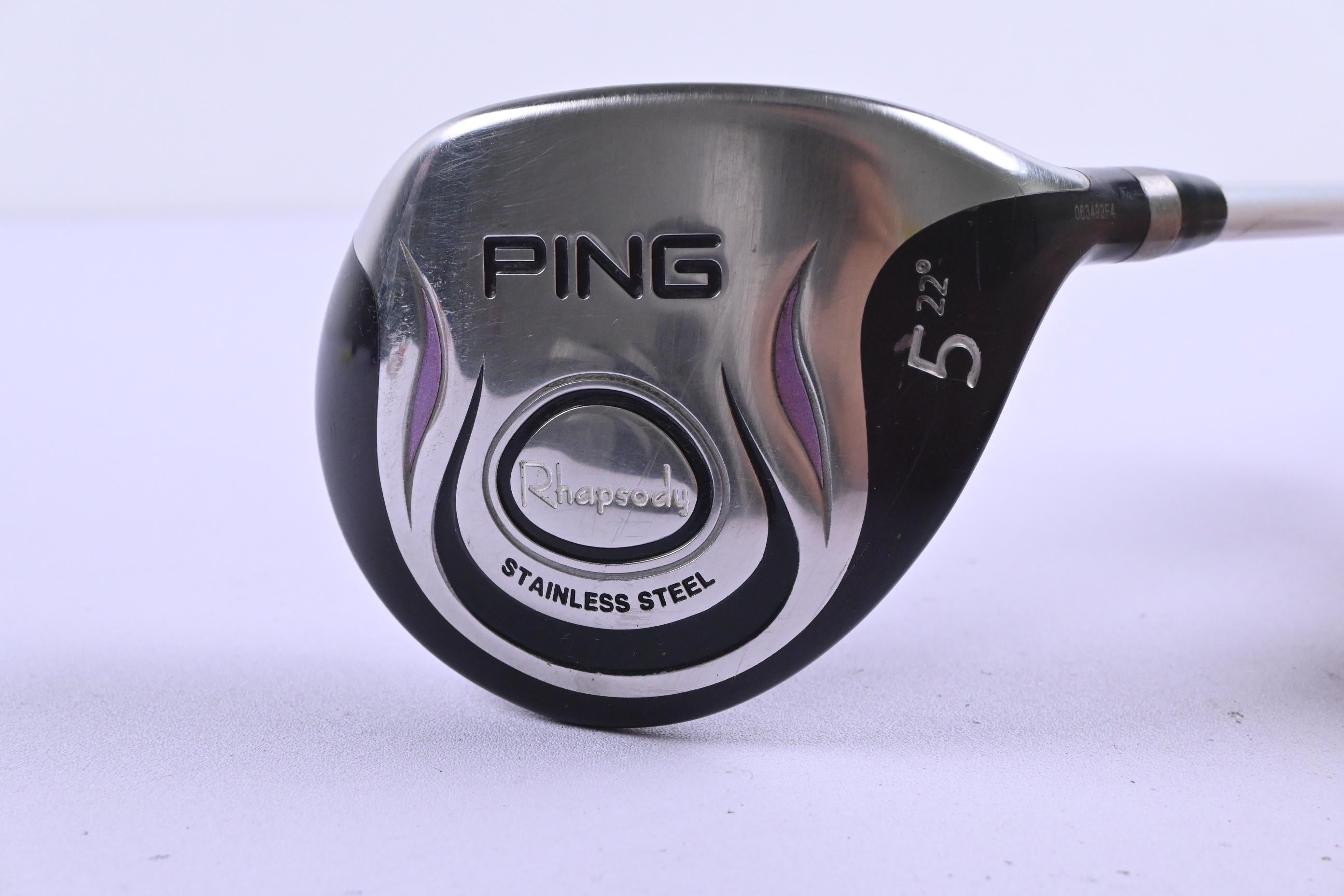 Ladies Ping Rhapsody #5 Wood / 22 Degree / Ladies Flex Ping TFC 129 Shaft