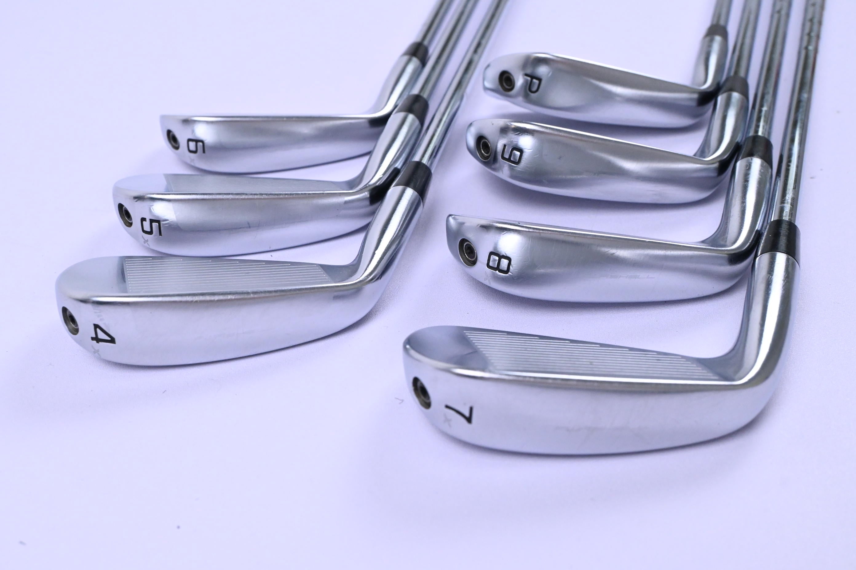 Cobra Forged Tec X 2022 Irons / 4-PW / Regular Flex KBS Tour Lite Shafts