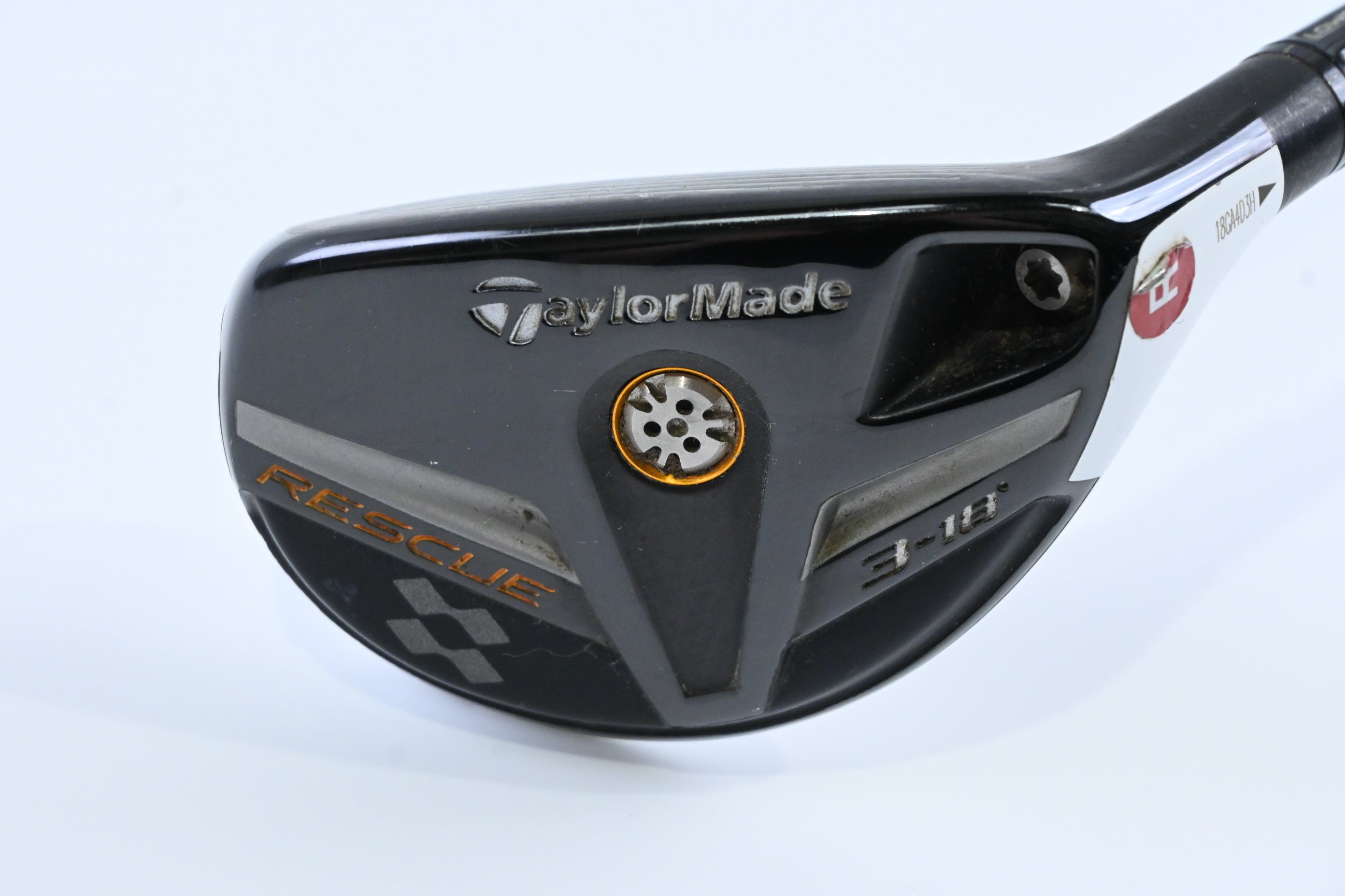 Taylormade Rescue 11 #3 Hybrid / 18 Degree / Regular Flex Fujikura Rescue 65