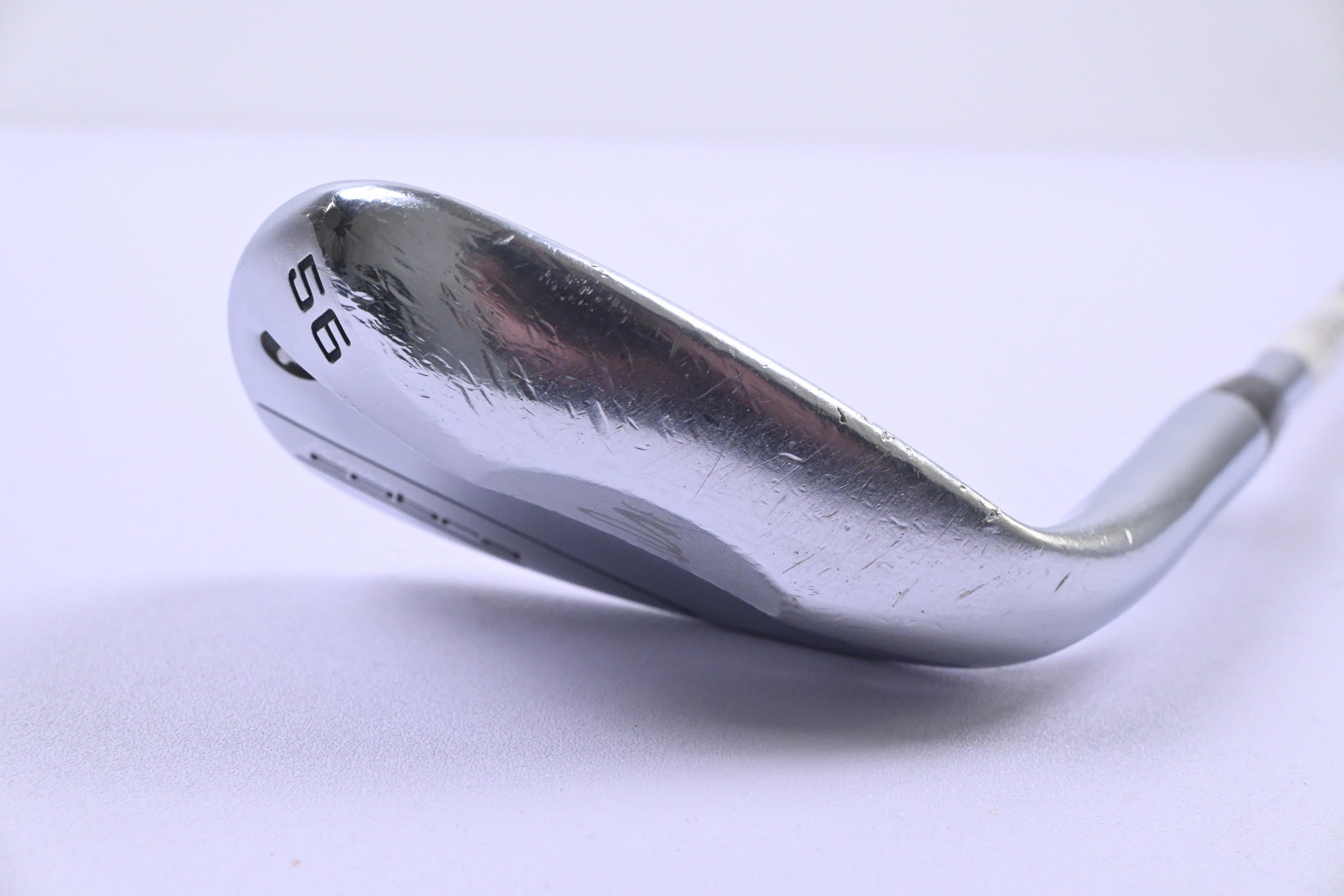 Cobra King CB Sand Wedge / 56 Degree / Stiff Flex KBS Hi-Rev 2.0 125 Shaft