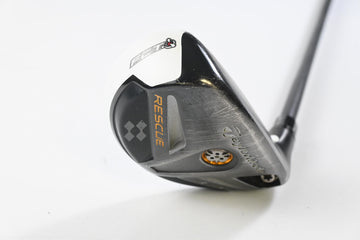 Taylormade Rescue 11 #4 Hybrid / 21 Degree / Stiff Flex Aldila RIP 65 Shaft