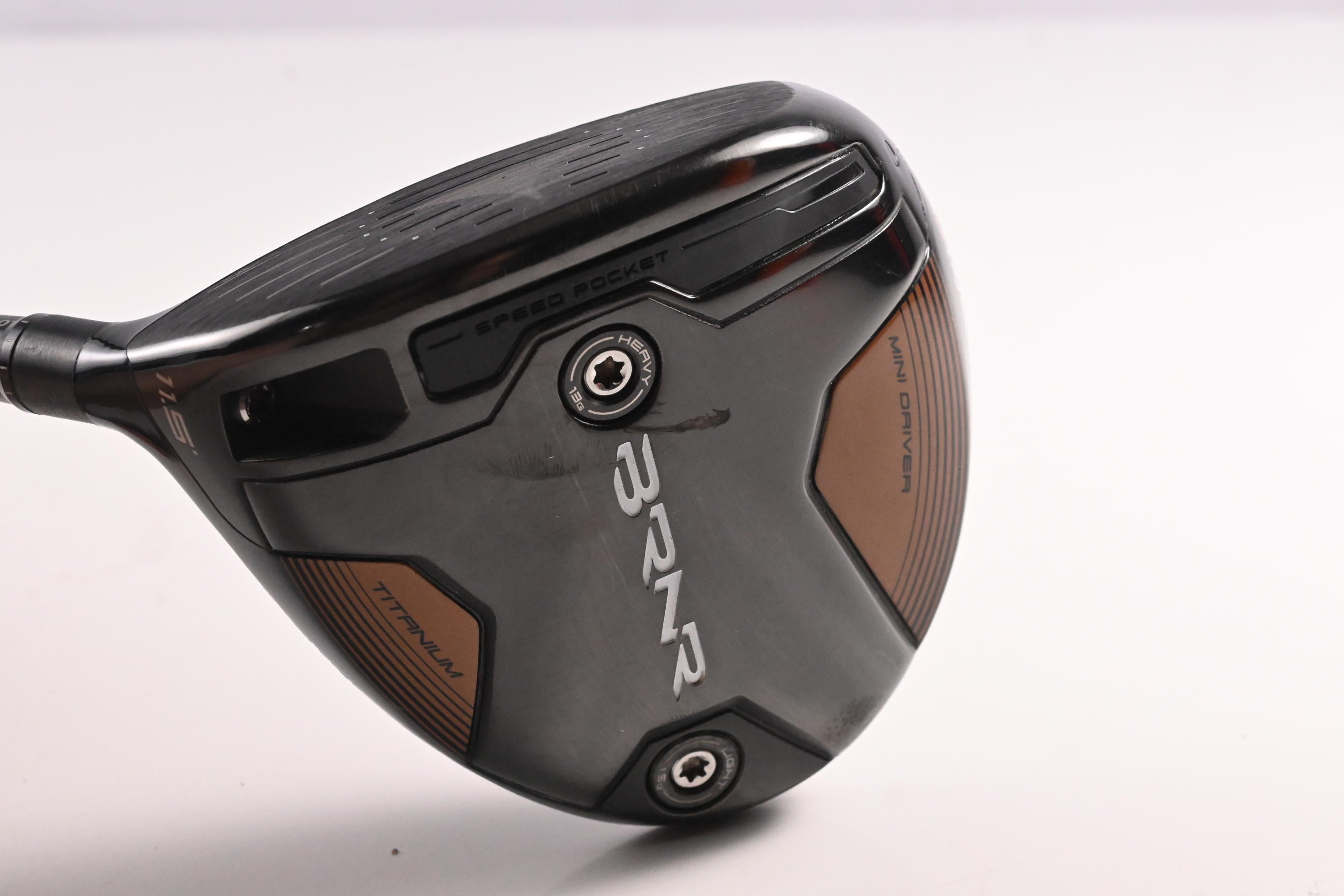 Left Hand Taylormade BRNR Mini Driver / 11.5 Degree / Stiff Flex ProForce 65