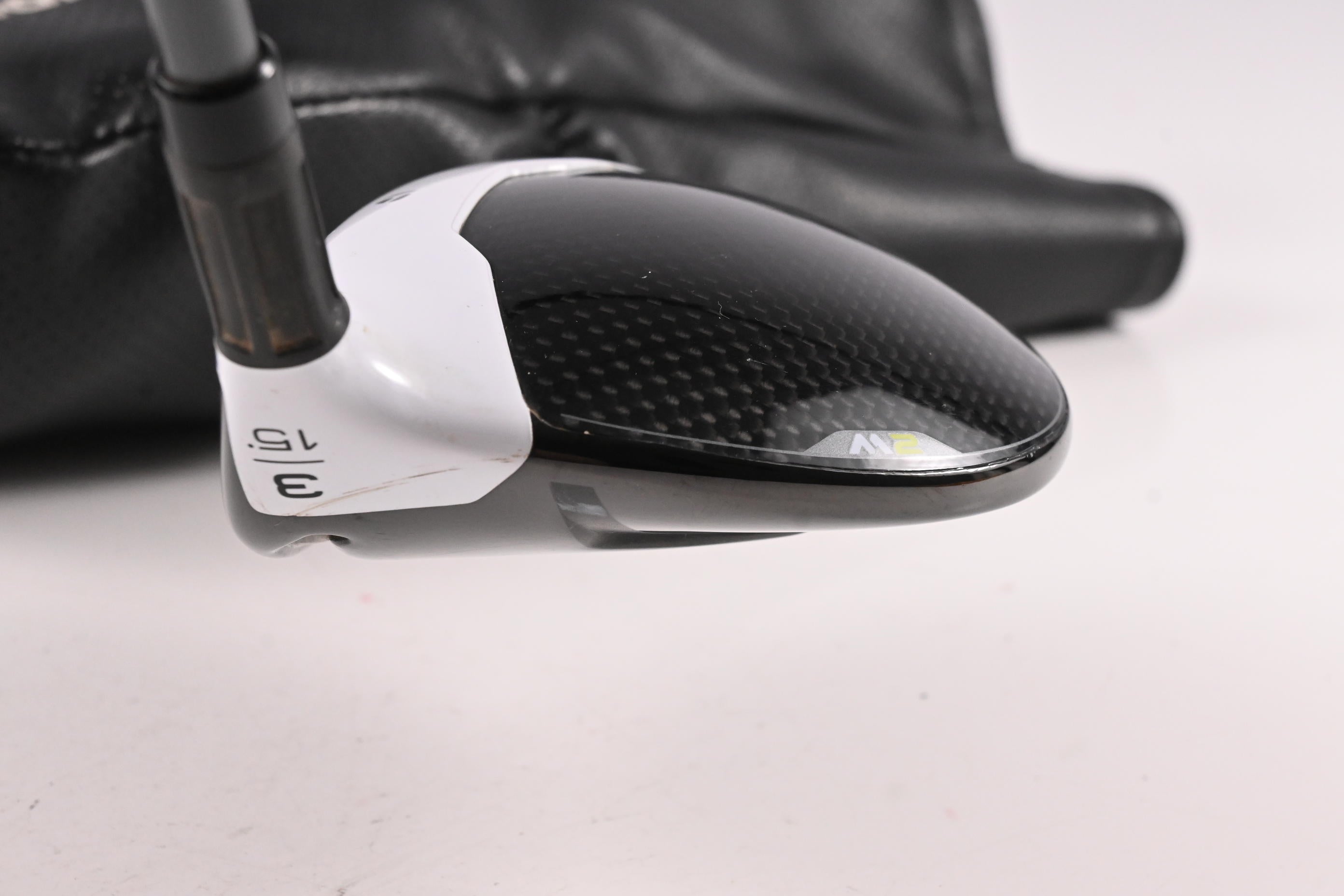 Taylormade M2 2017 #3 Wood / 15 Degree / Regular Flex Taylormade Reax 55 Shaft