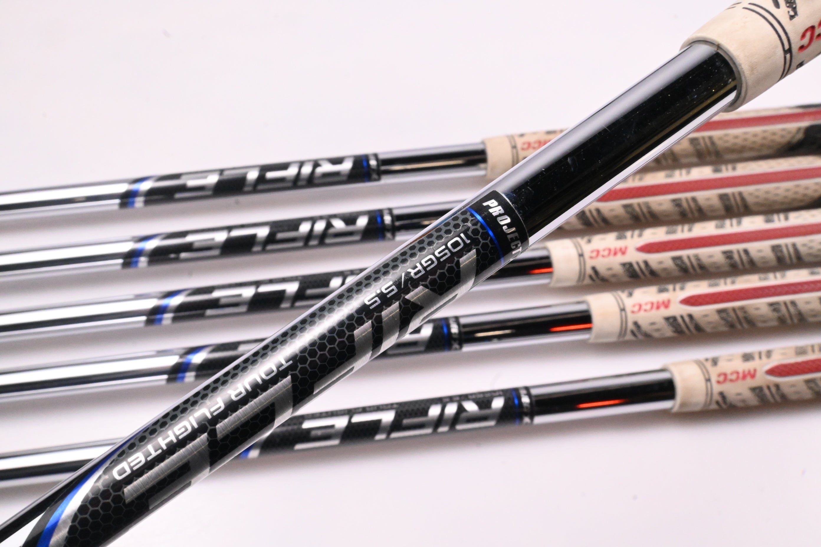 Callaway Apex 21 Irons / 5-PW / Regular Plus Flex Project X Rifle Tour Flighted