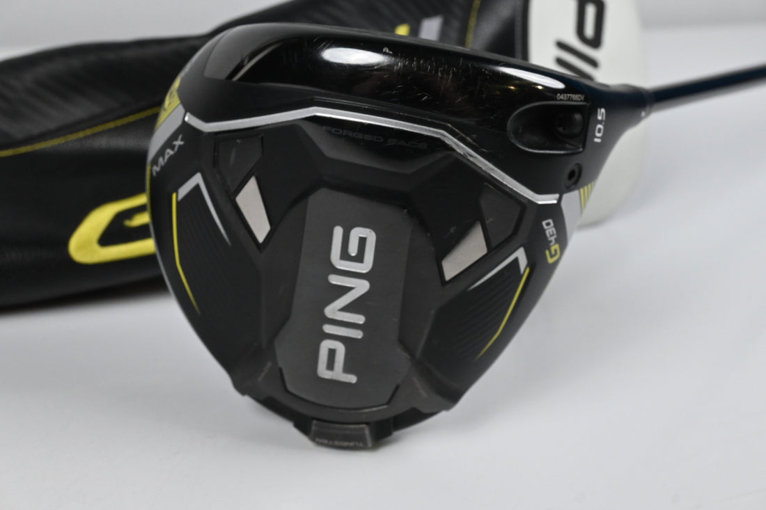 Ping G430 Max Driver / 10.5 Degree / Stiff Flex Kai'li White 60 Shaft