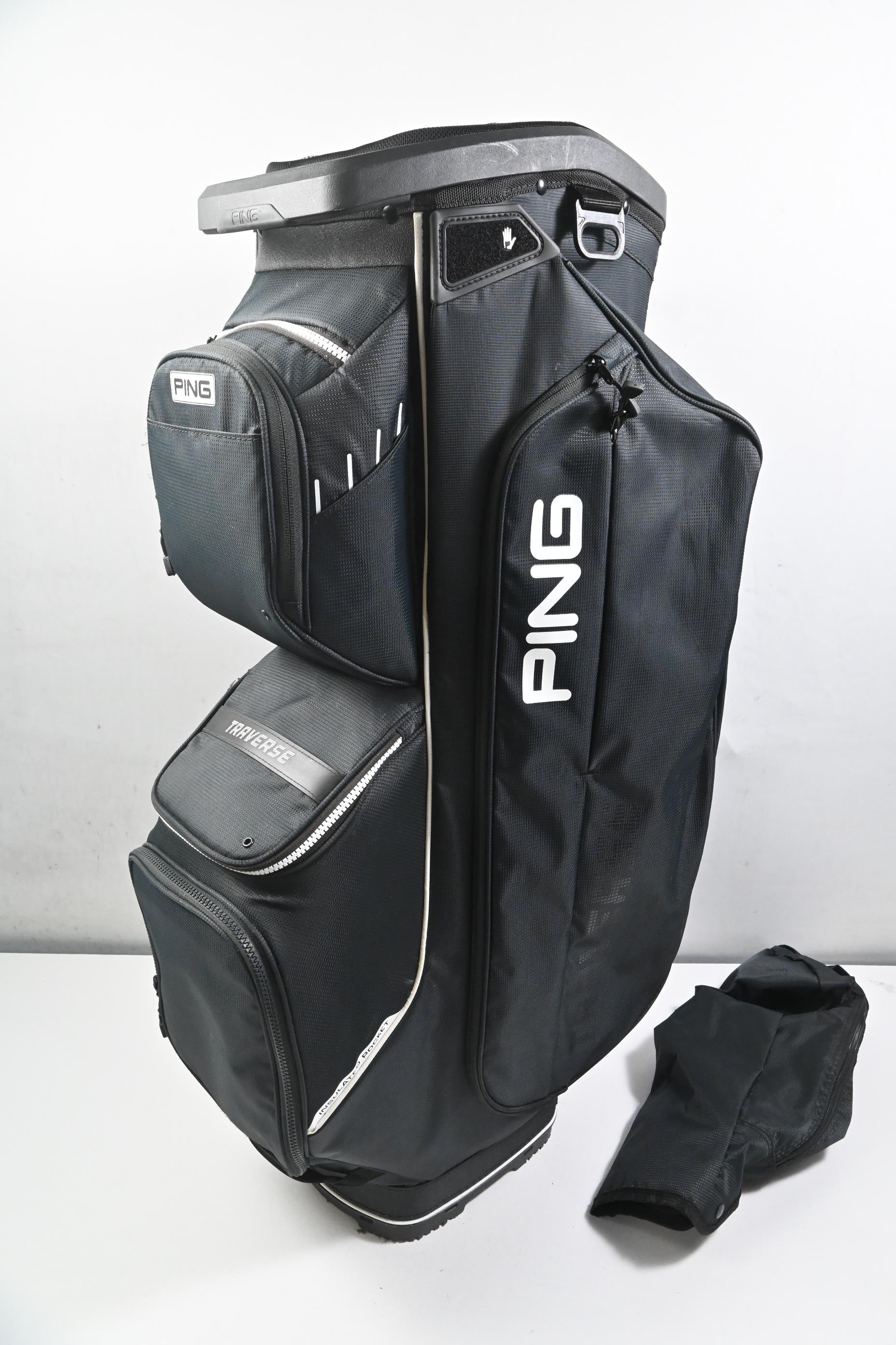 Ping Traverse Cart Bag / 14-Way Divider / Black