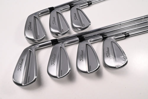 Titleist T100 2025 Irons / 4-PW / Stiff Flex AWT White Shafts