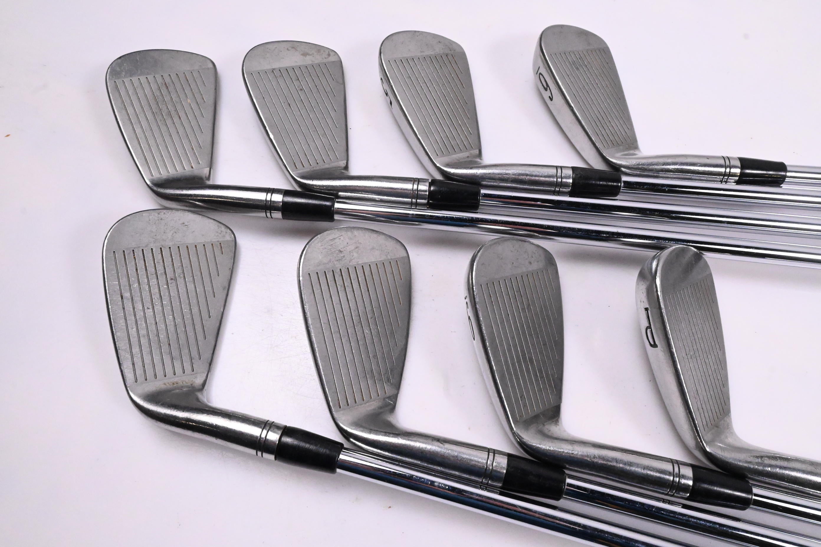 Titleist 755 Forged Irons / 3-PW / Regular Flex Titleist Tri Spec Shafts