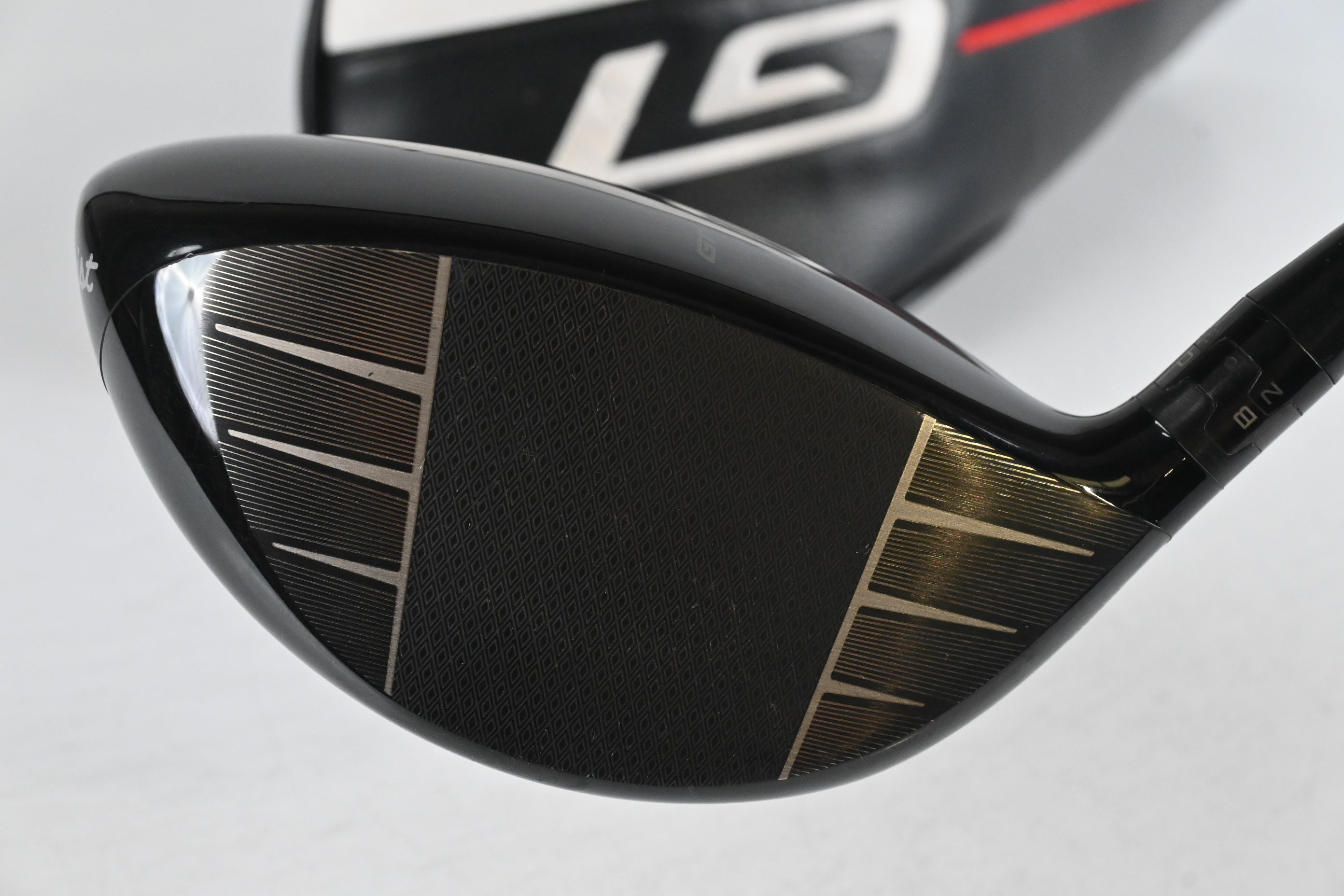 Titleist GT3 Driver / 10 Degree / Stiff Flex Aldila Rogue 110 MSI 60 Shaft