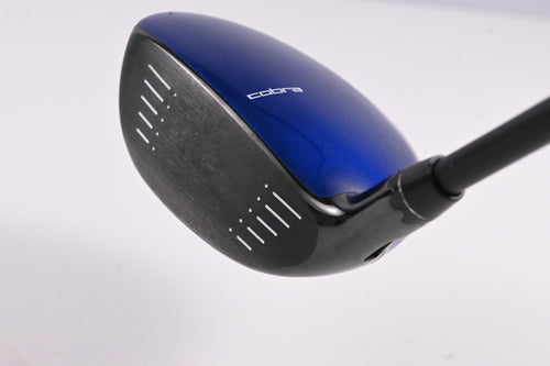 Cobra King F7 #3 Wood / 13.5 Degree / X-Flex HZRDUS Yellow 76 Shaft