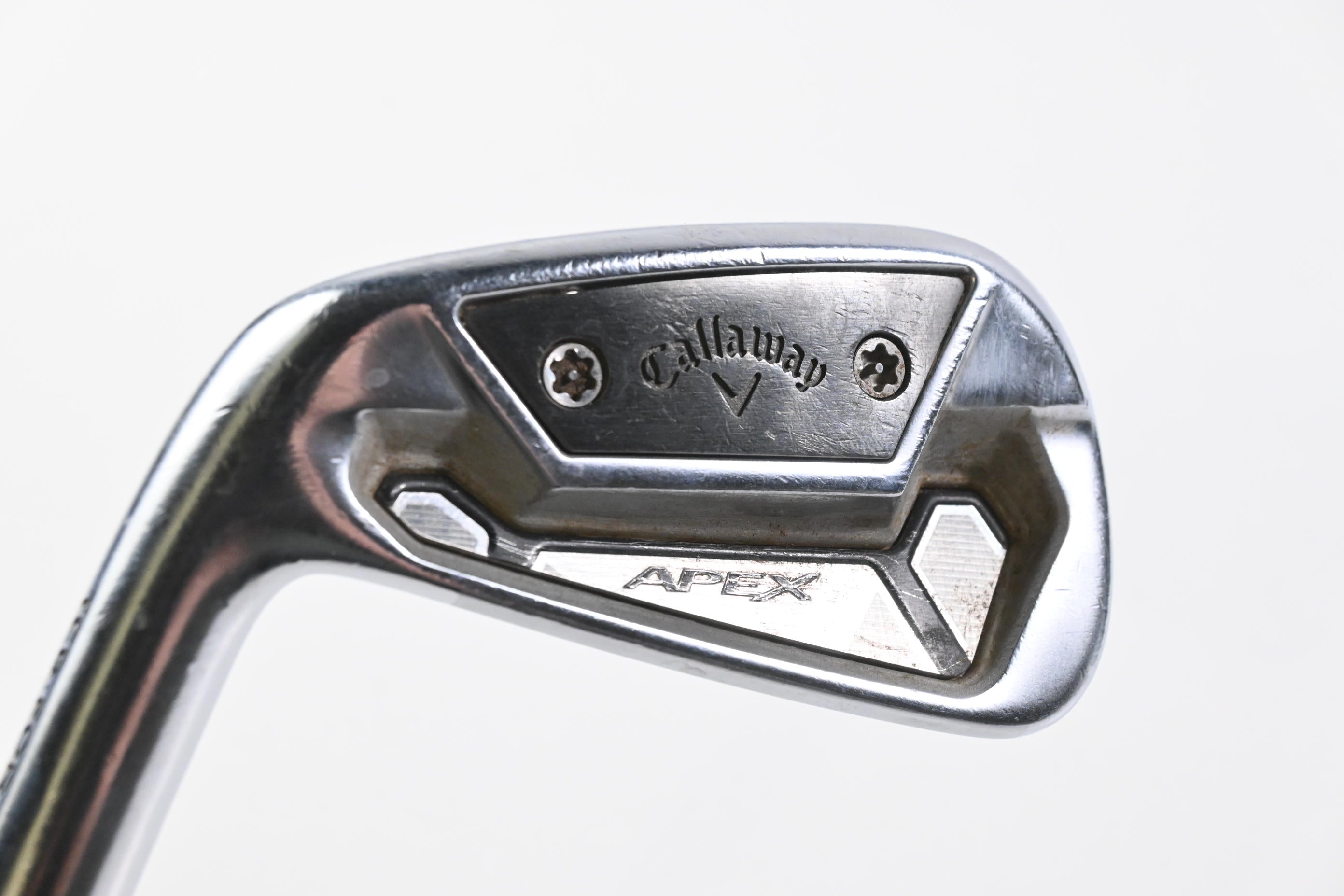 Left Hand Callaway Apex TCB #4 Iron / 23 Degree / Stiff Flex Diamana ZX 60 Shaft