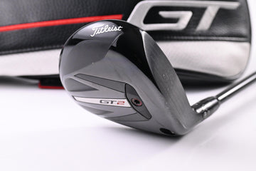 Titleist GT2 #3 Wood / 15 Degree / Stiff Flex HZRDUS GEN4 Black 60 Shaft
