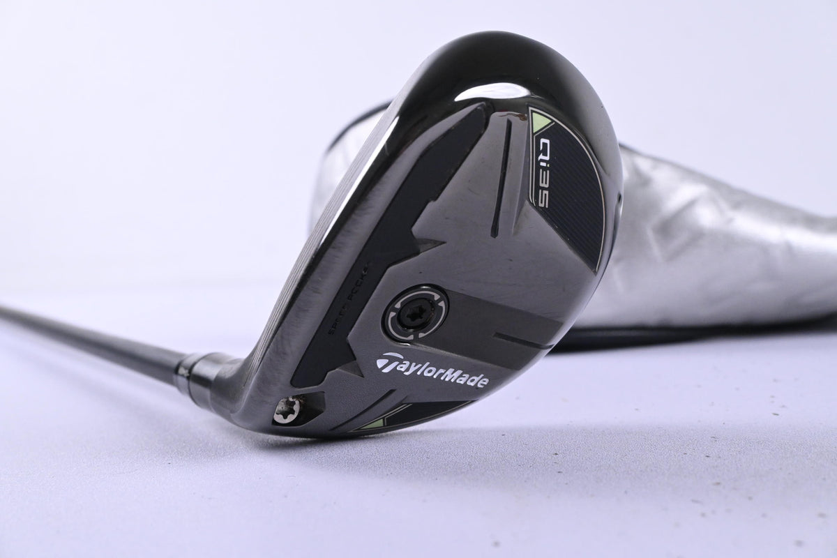 Left Hand Taylormade Qi35 Max #4 Hybrid / 22 Degree / Regular Flex Ventus Blue 6