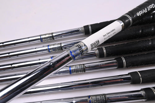 Ping Eye 2 BeCu Irons / 3-9i / Black Dot / Regular Flex Ping ZZ Lite Shafts