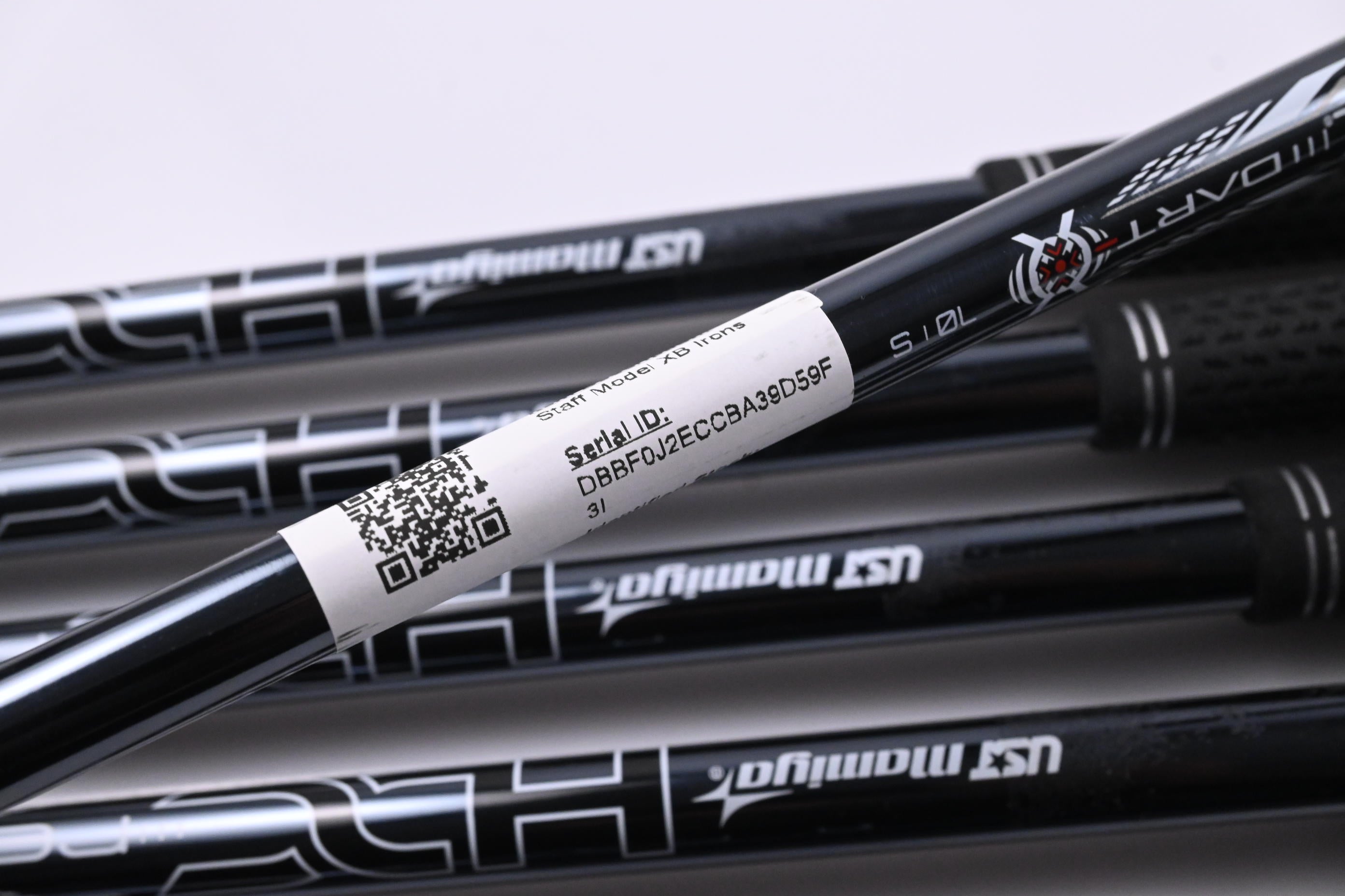 Wilson Staff Model XB Irons / 5-PW / Stiff Flex UST Mamiya Recoil Dart 70 Shafts