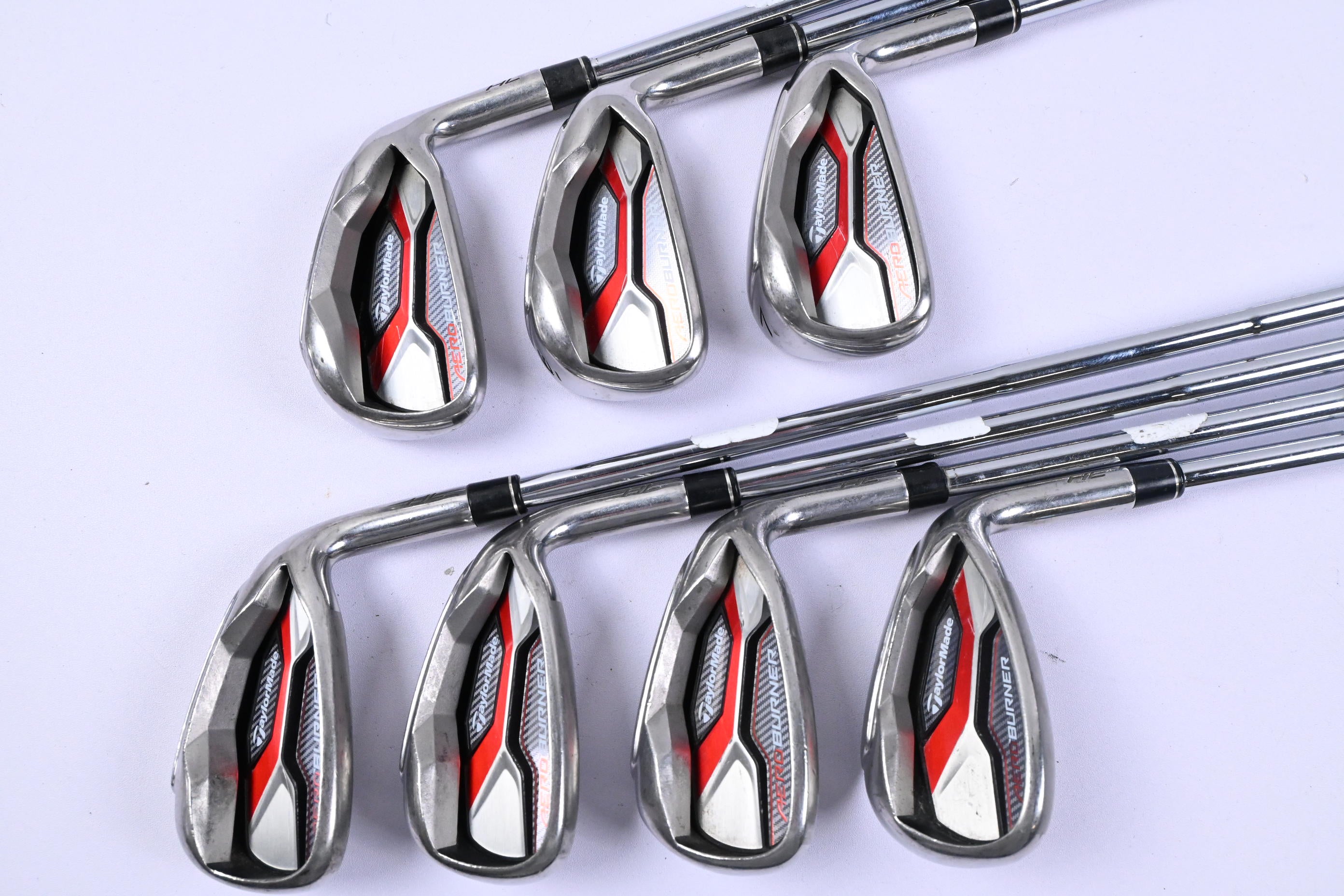 Taylormade Aeroburner Irons / 5-PW+SW / Regular Flex Taylormade AeroBurner