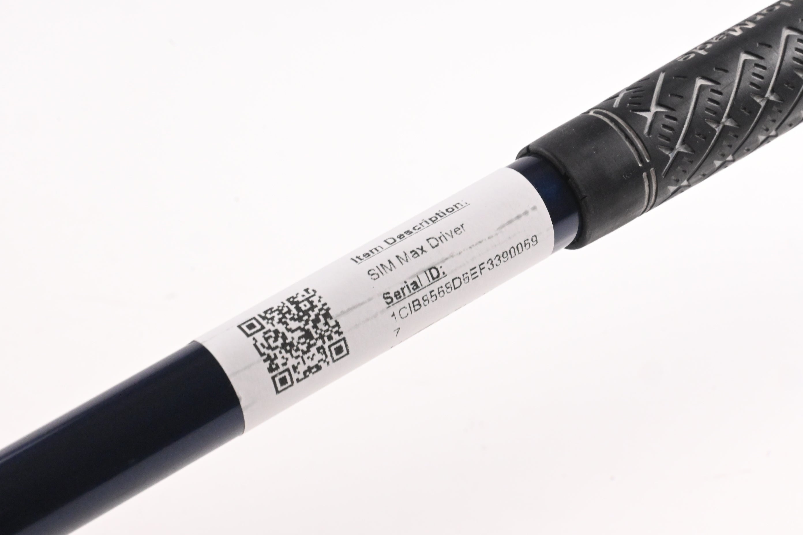 Taylormade SIM Max Driver / 10.5 Degree / Stiff Flex Fujikura Ventus Blue 6