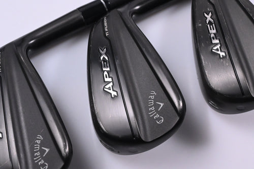 Callaway Apex Ti Fusion Irons / 6-PW / Stiff Flex Dynamic Gold Mid 115 S400