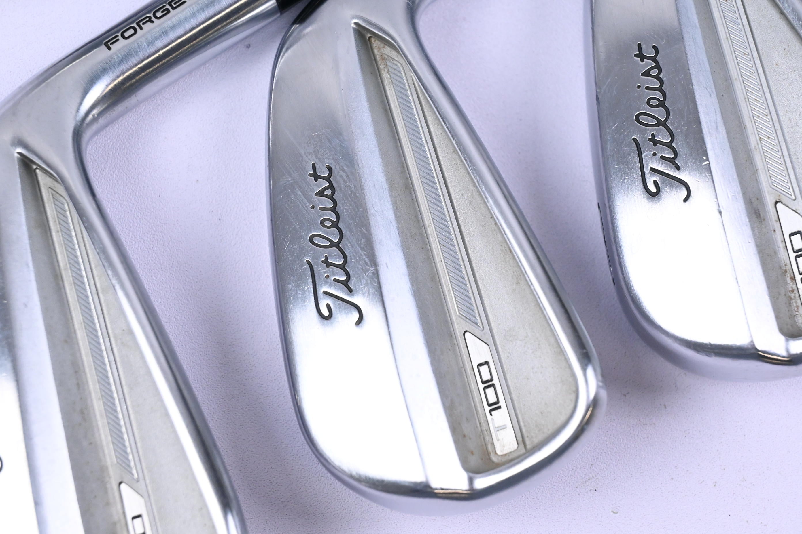 Titleist T100 2023 Irons / 4-8i / Stiff Flex Steel Shafts