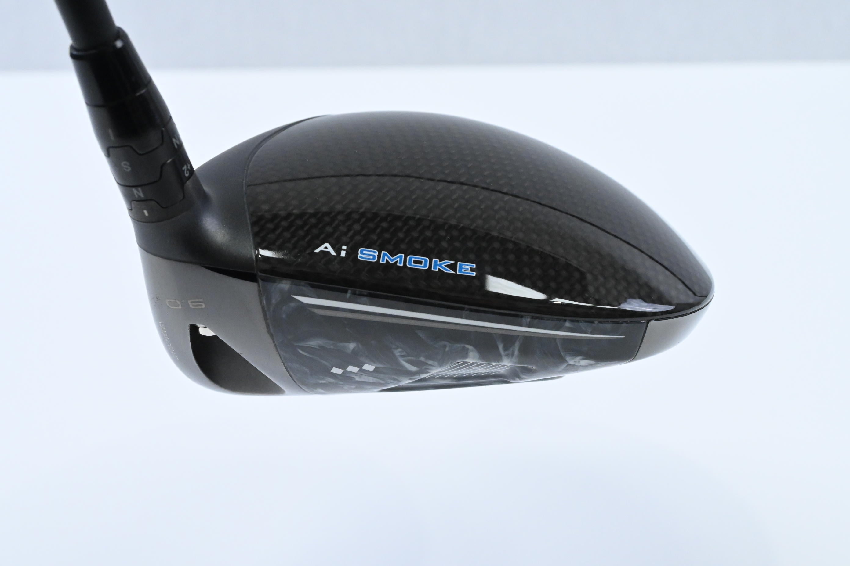 Callaway Paradym Ai Smoke Triple Diamond Driver / 9 Degree / Stiff Flex Tensei