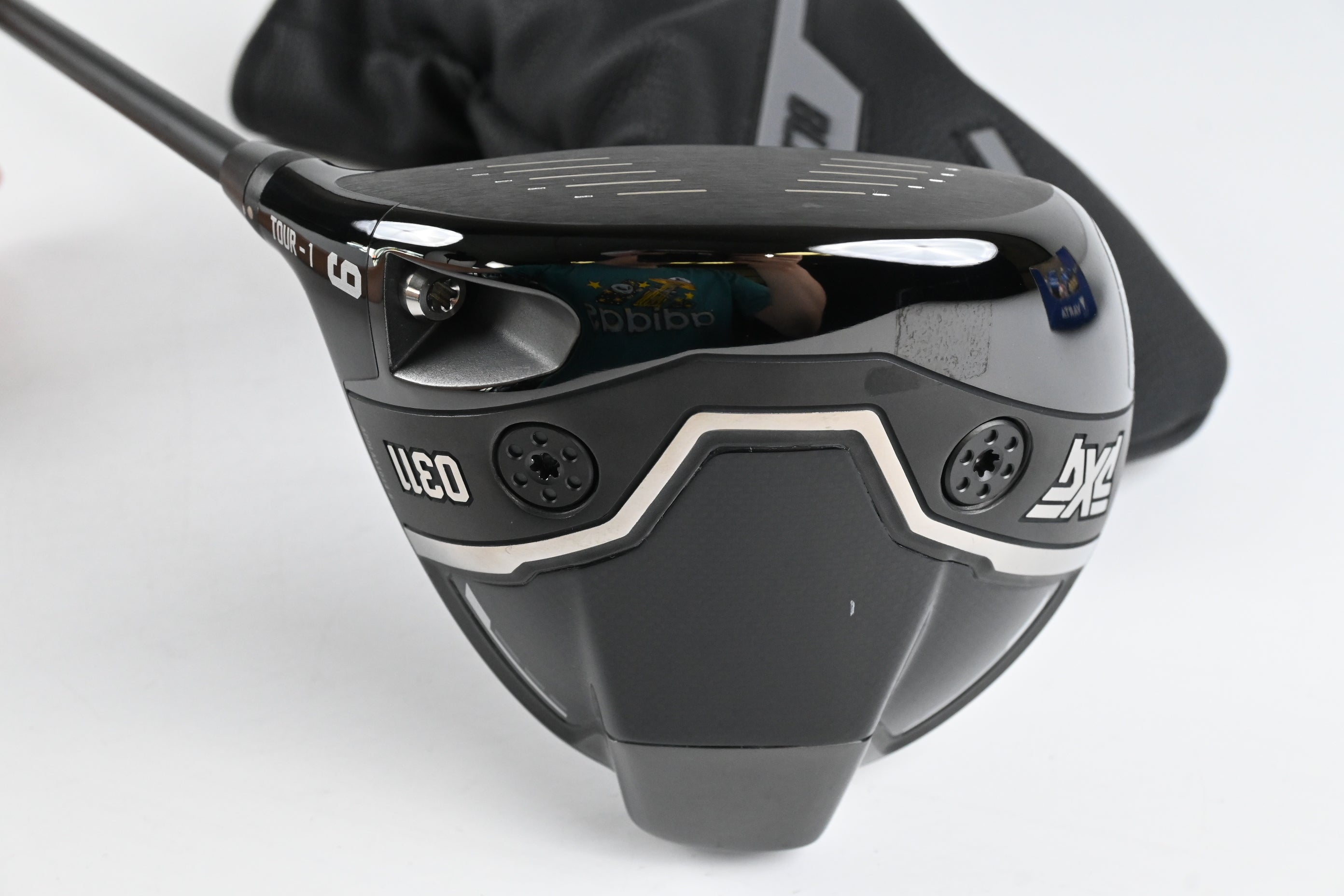 Left Hand PXG 0311 Black Ops Tour-1 Driver / 9 Degree / Regular Flex Helium 49