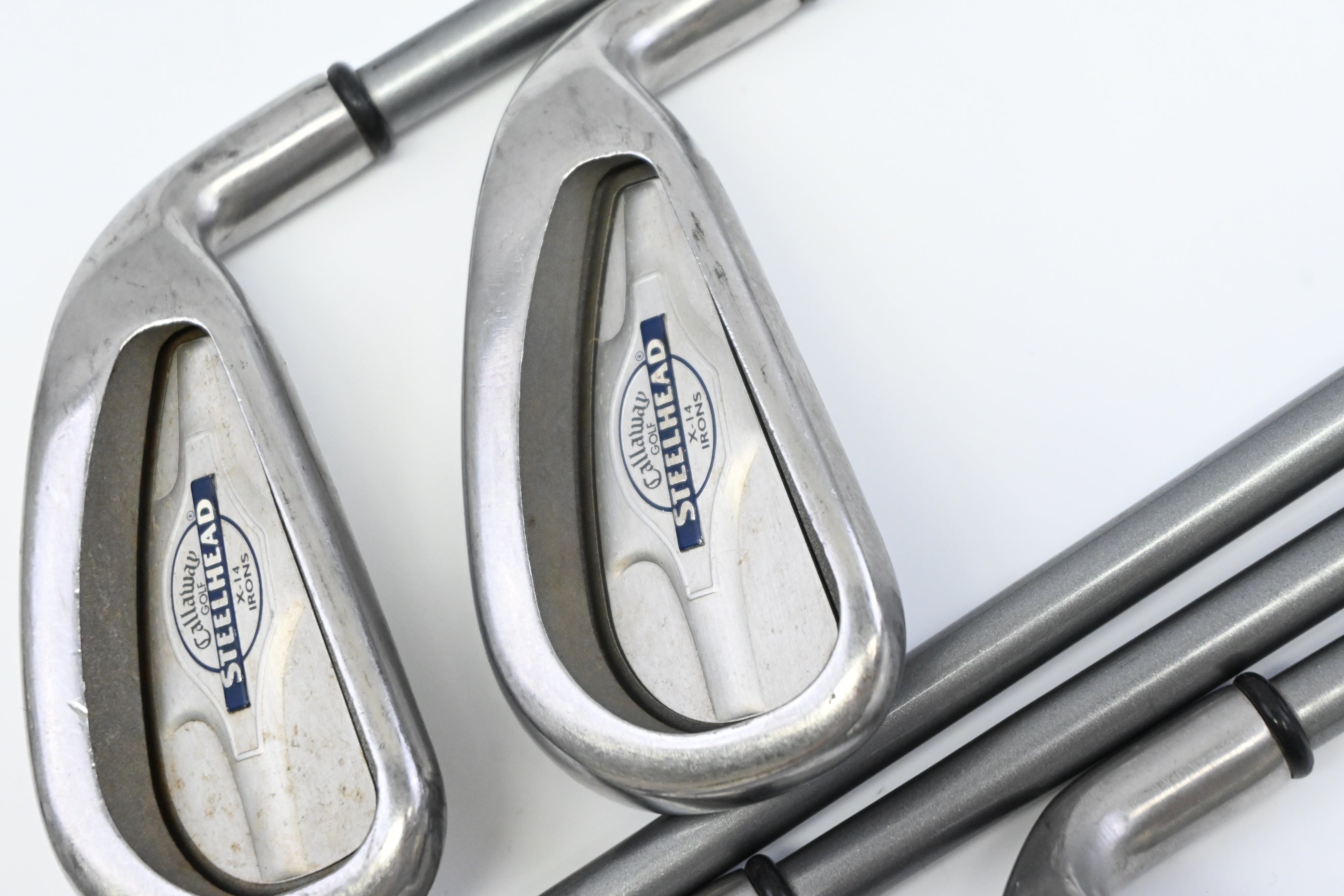 Callaway X-14 Irons / 6-PW / Firm Flex Callaway Steelhead X-14 Shafts