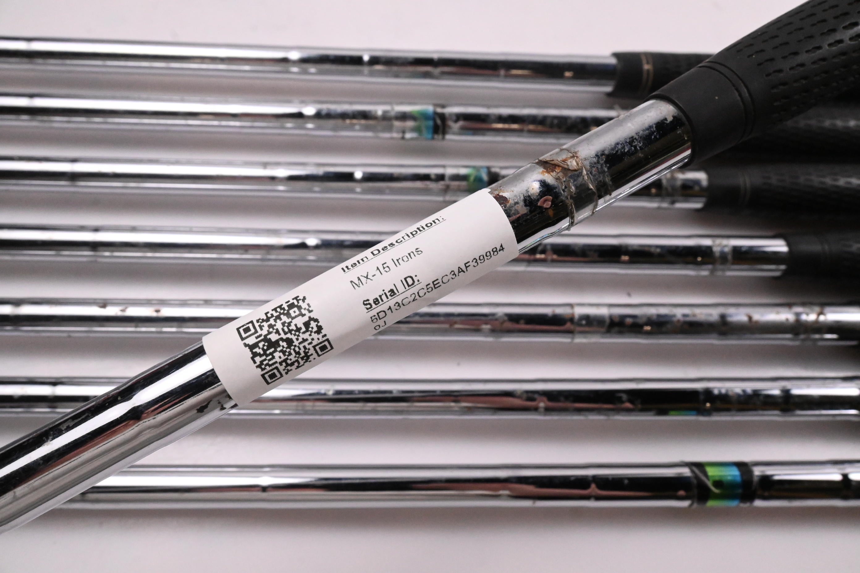 Mizuno MX-15 Irons / 3-PW / Regular Flex Release Shafts