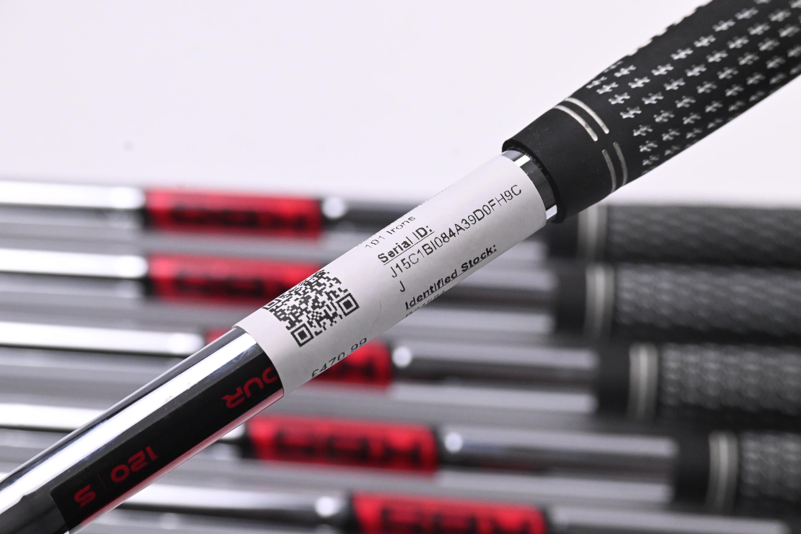 Takomo 101 Irons / 4-PW / Stiff Flex KBS Tour 120 Shafts