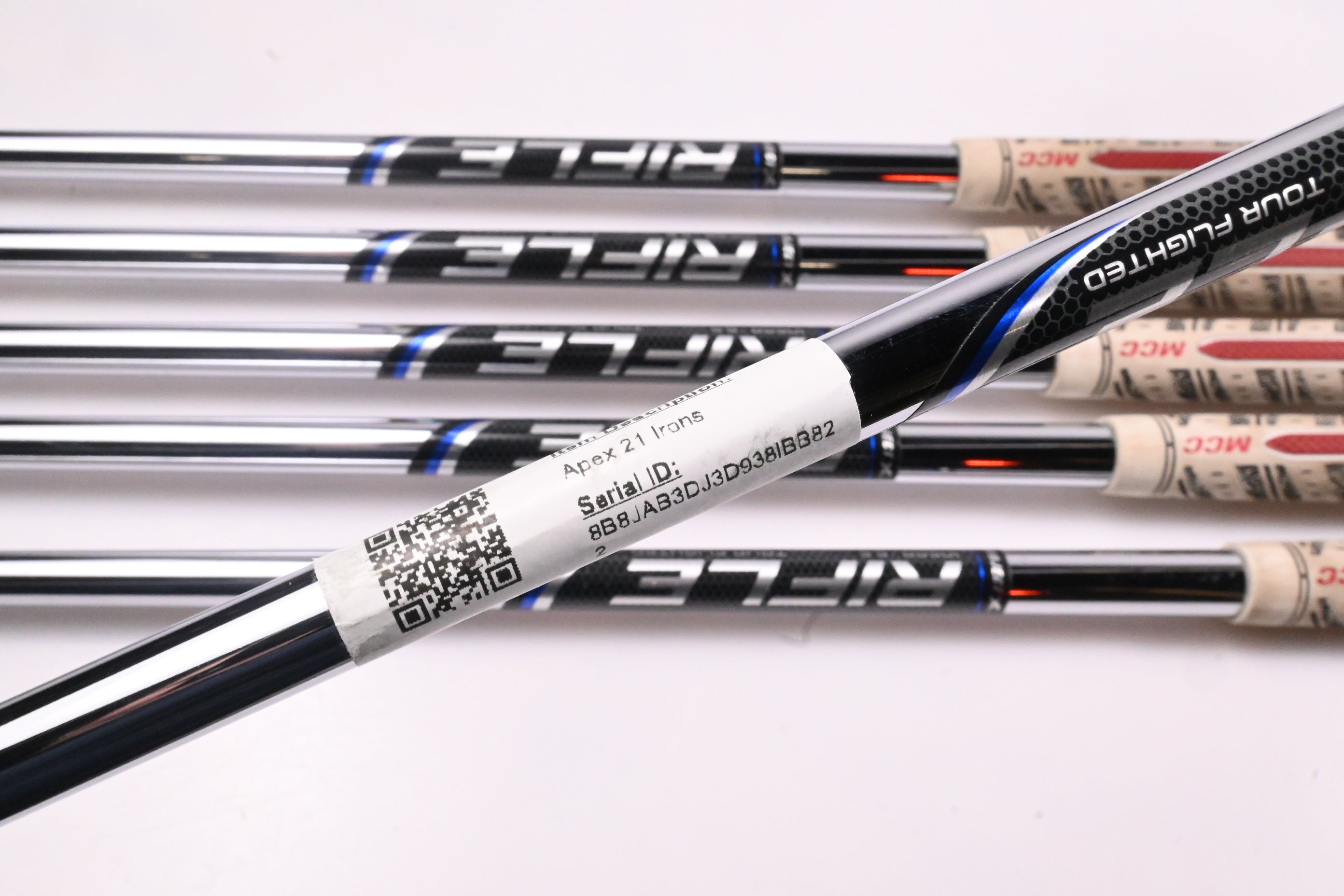 Callaway Apex 21 Irons / 5-PW / Regular Plus Flex Project X Rifle Tour Flighted