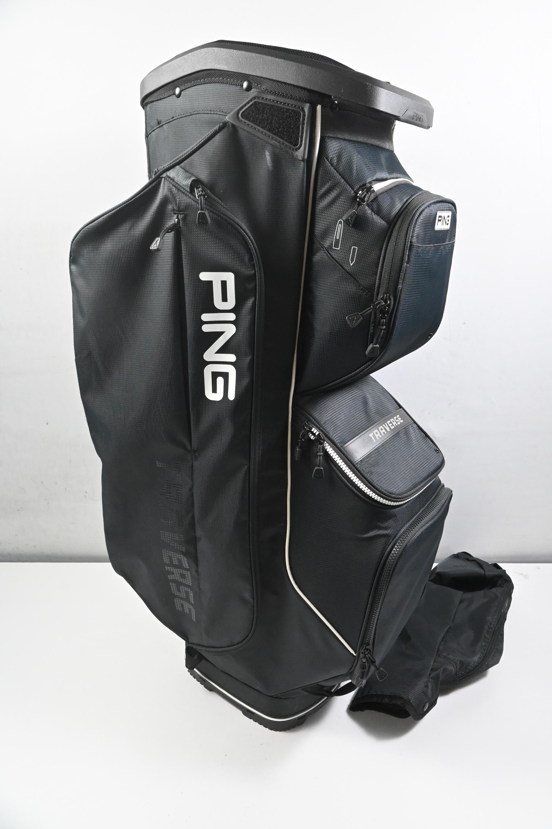Ping Traverse Cart Bag / 14-Way Divider / Black