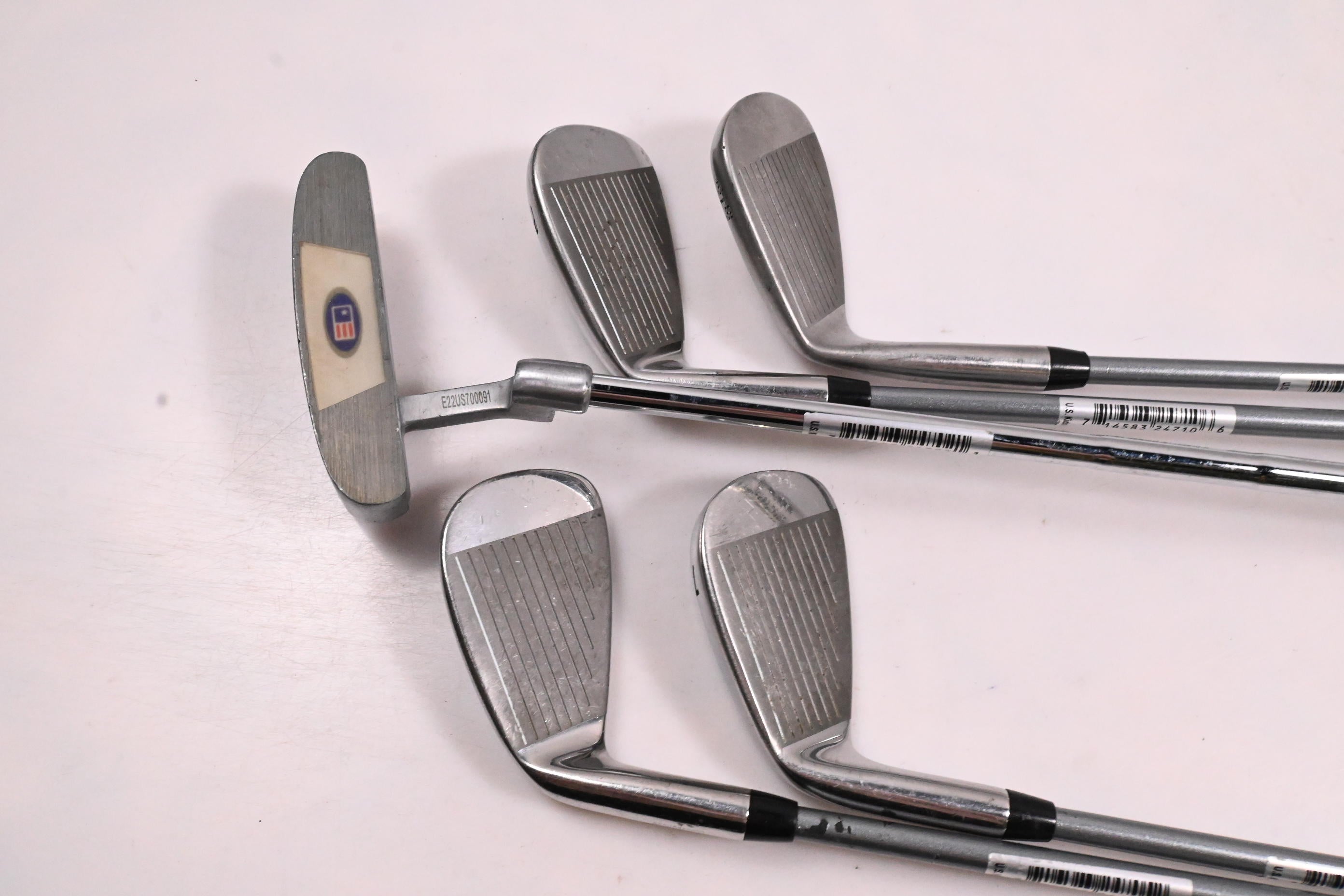 US Kids WT-15s Package Set / Irons, Putter, Bag