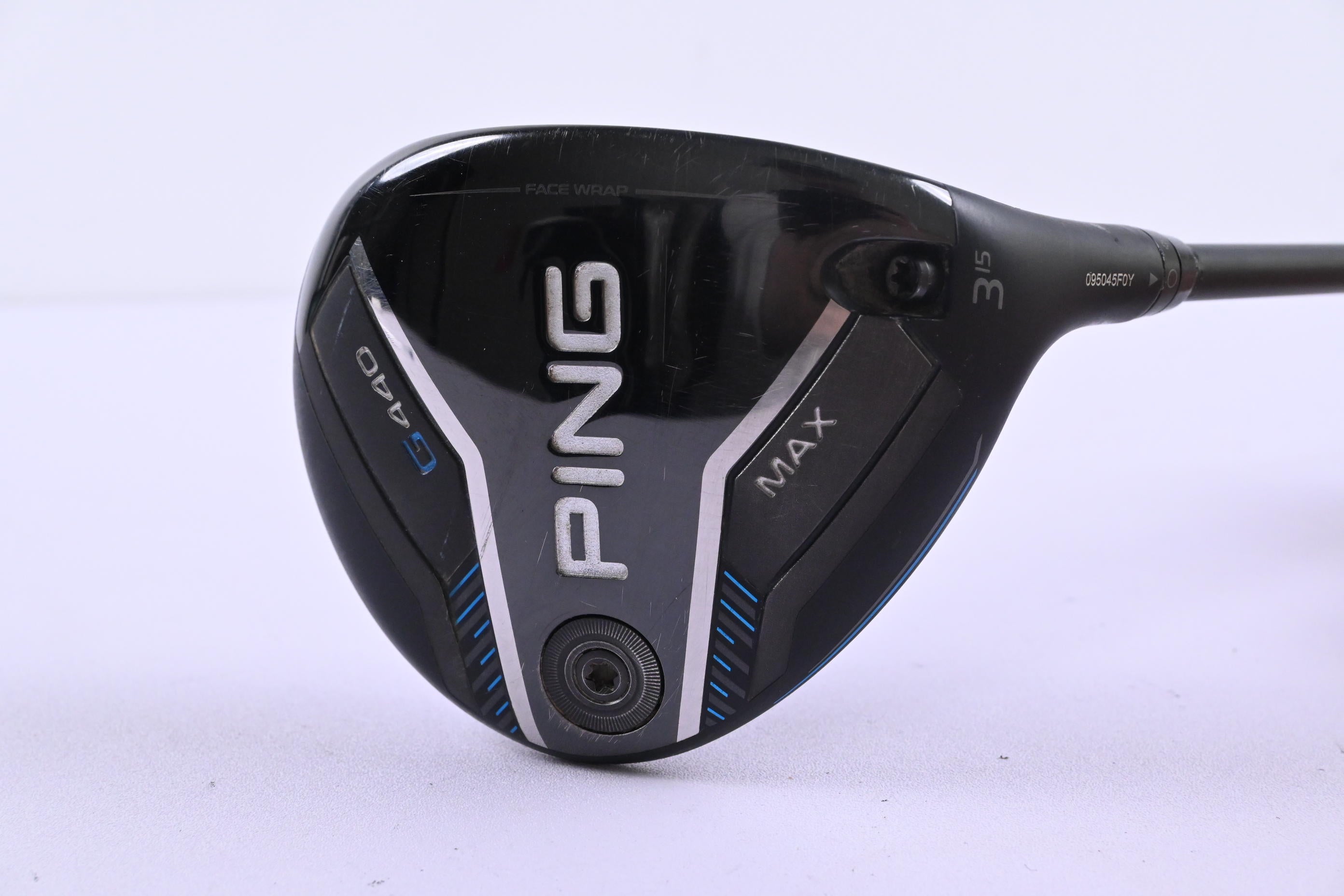 Ping G440 Max #3 Wood / 15 Degree / Regular Flex Ping Alta CB 65 Shaft