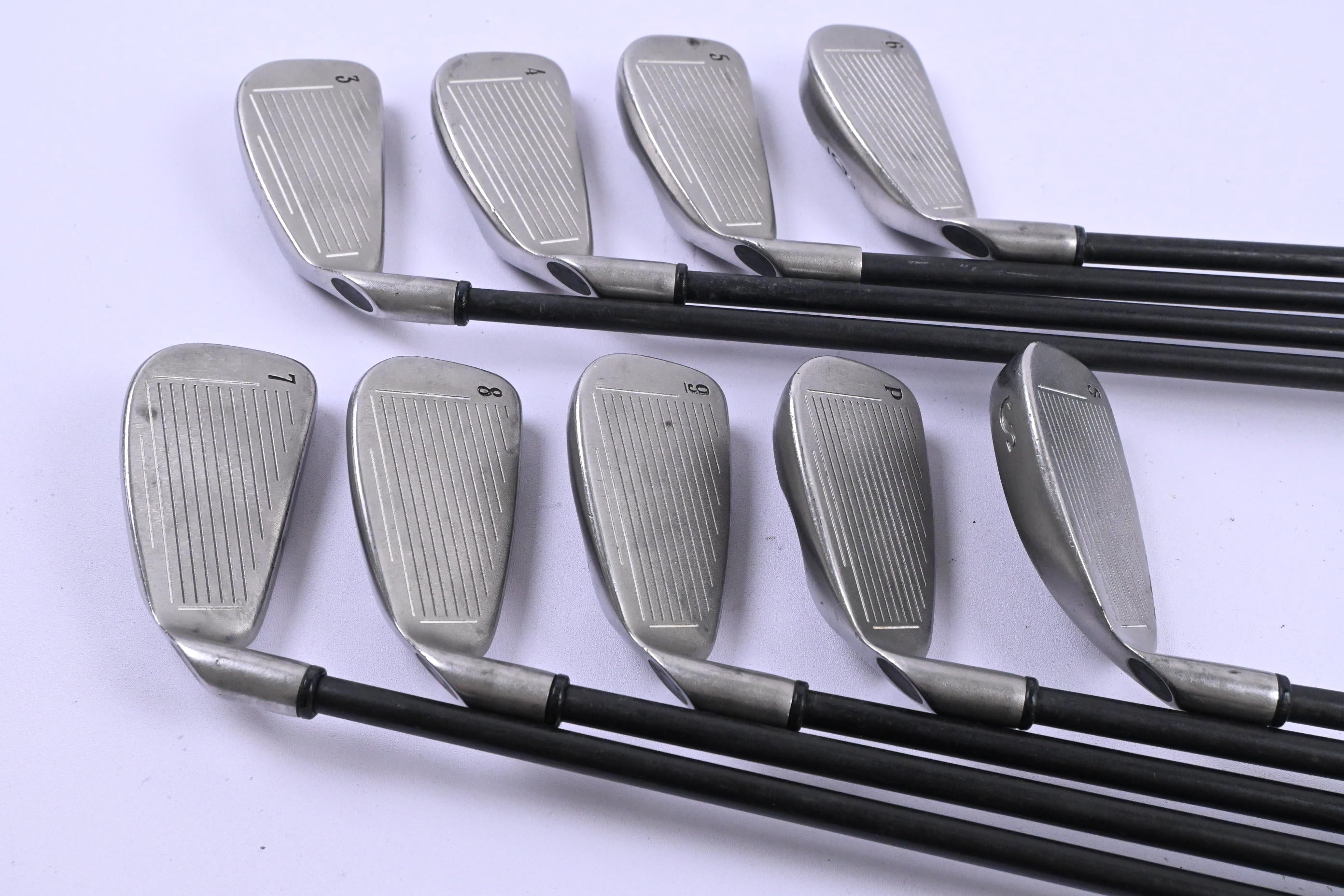 Callaway Big Bertha 1996 Irons / 3-PW+SW / Regular Flex Callaway RCH 96 Shafts