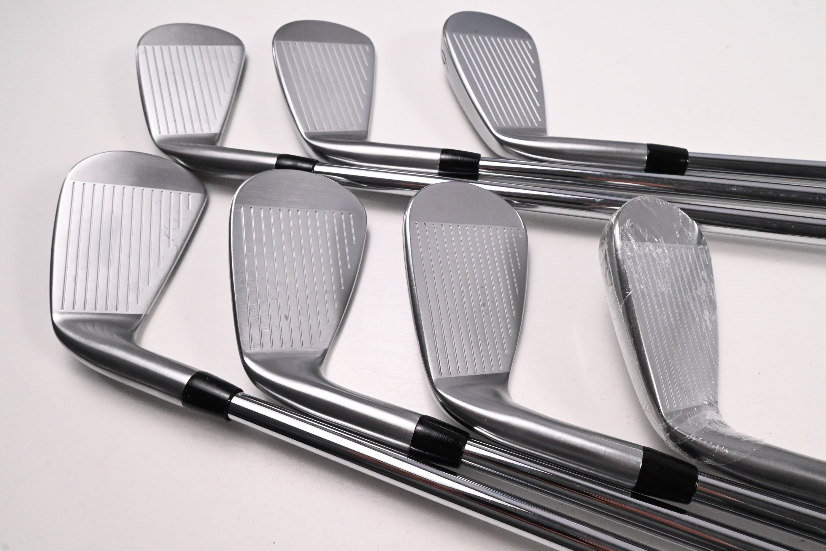 Titleist T100 2025 Irons / 4-PW / Stiff Flex AWT White Shafts