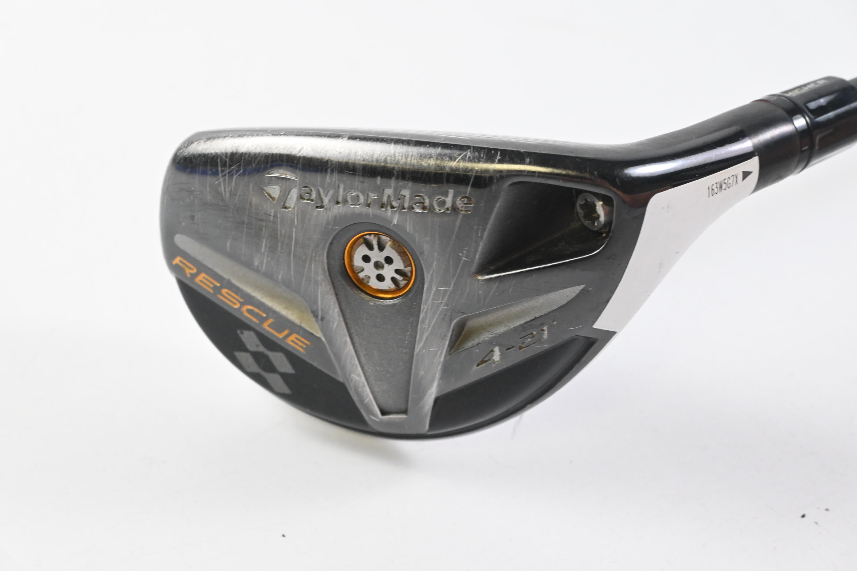 Taylormade Rescue 11 #4 Hybrid / 21 Degree / Stiff Flex Aldila RIP 65 Shaft