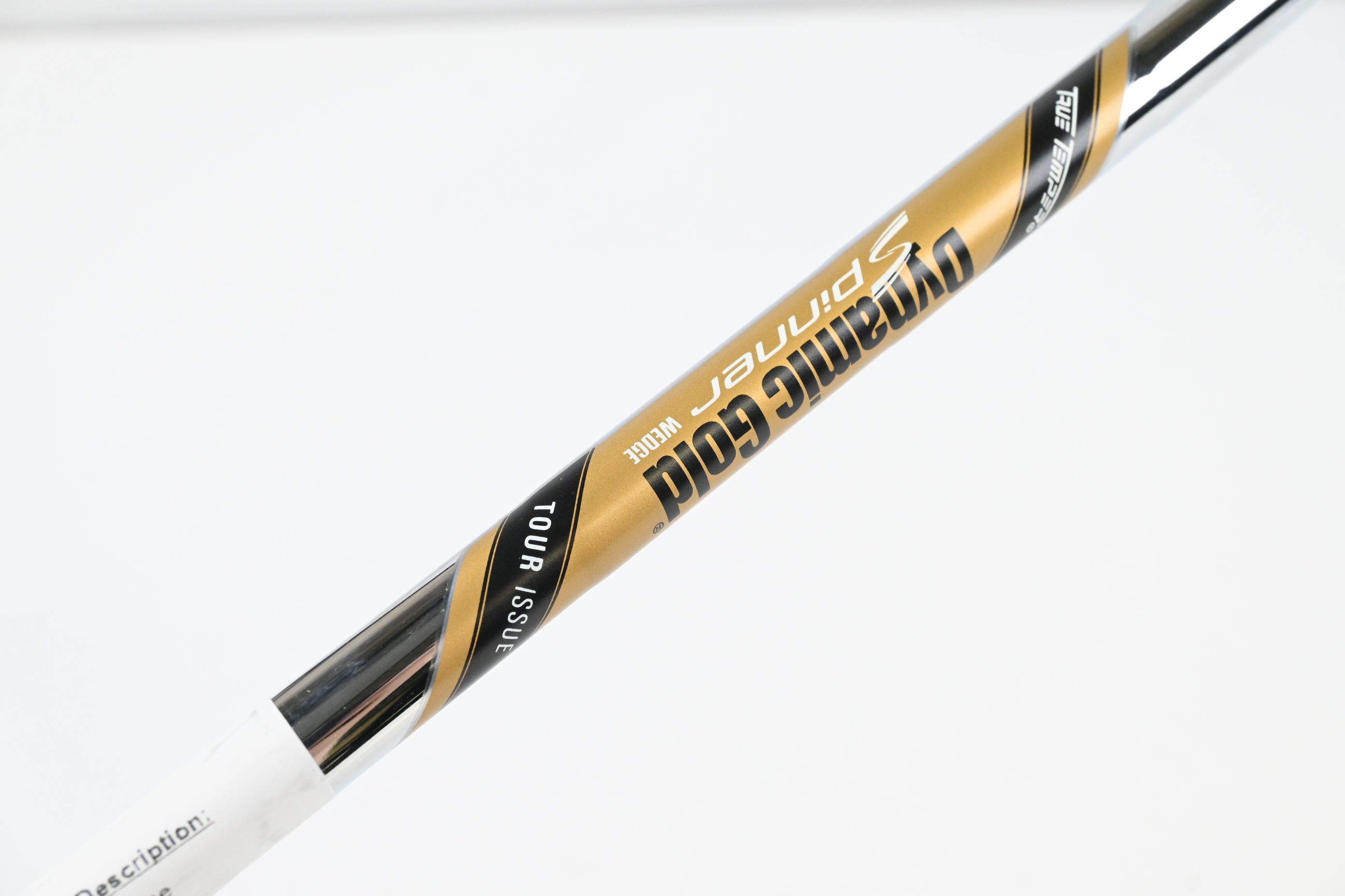 Cleveland RTZ Lob Wedge / 60 Degree / Wedge Flex Dynamic Gold Spinner Shaft