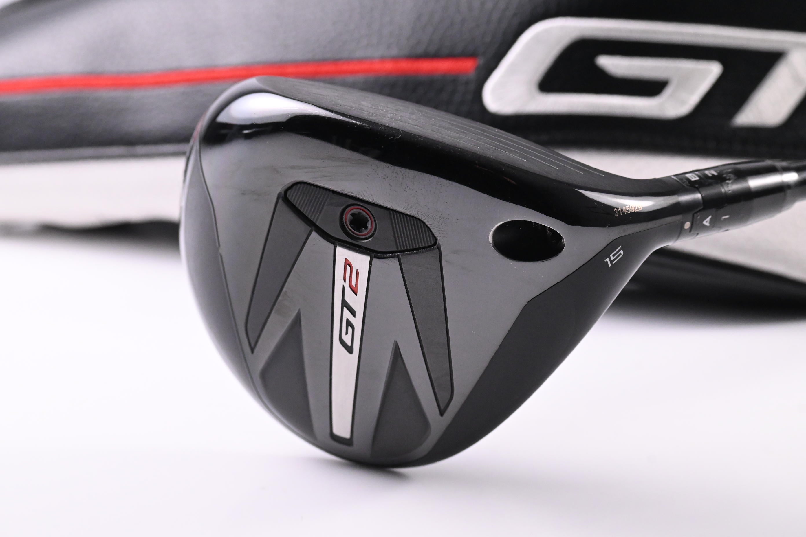 Titleist GT2 #3 Wood / 15 Degree / Stiff Flex HZRDUS GEN4 Black 60 Shaft