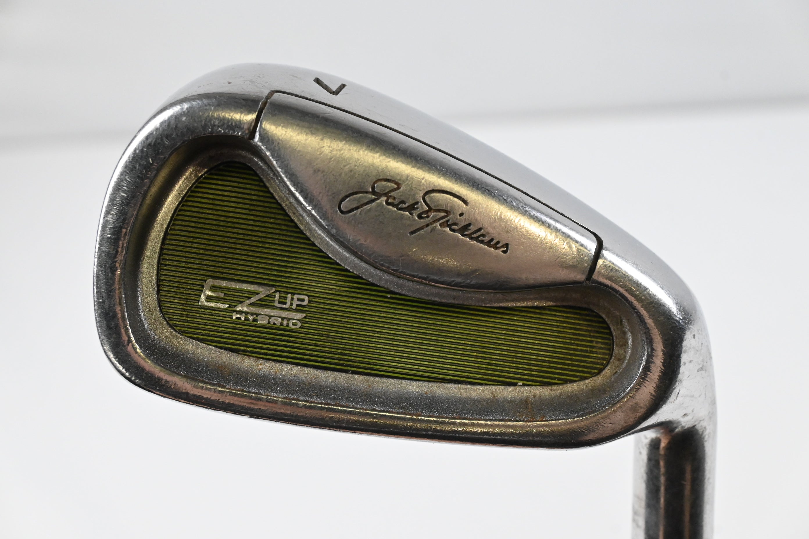 Jack Nicklaus EZ Up #7 Iron / Regular Flex Jack Nicklaus Shaft
