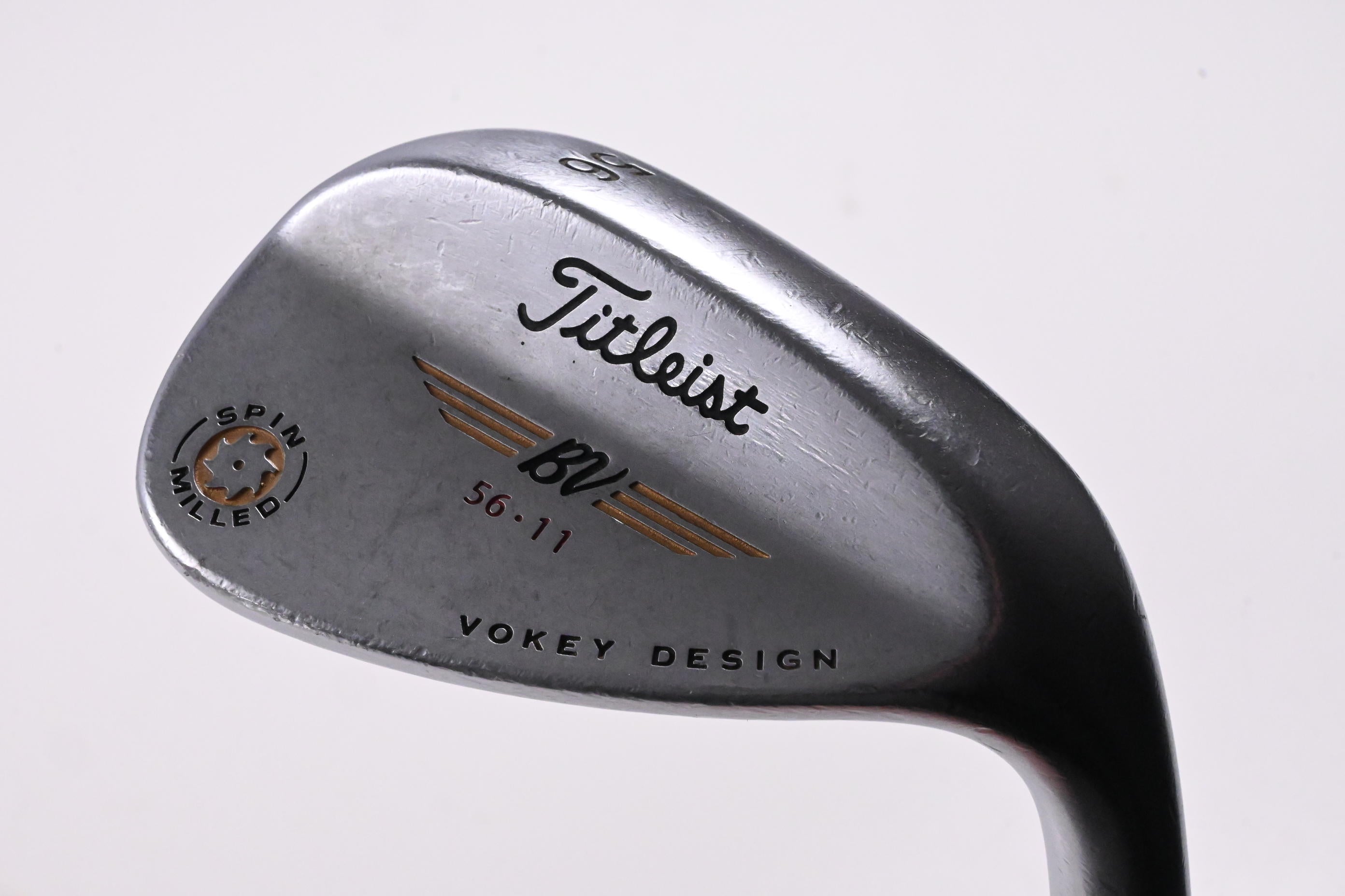 Titleist Vokey SM CC Gold Sand Wedge / 56 Degree / Stiff Flex Dynamic Gold S200