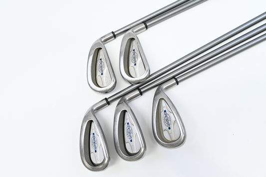 Callaway X-14 Irons / 6-PW / Firm Flex Callaway Steelhead X-14 Shafts