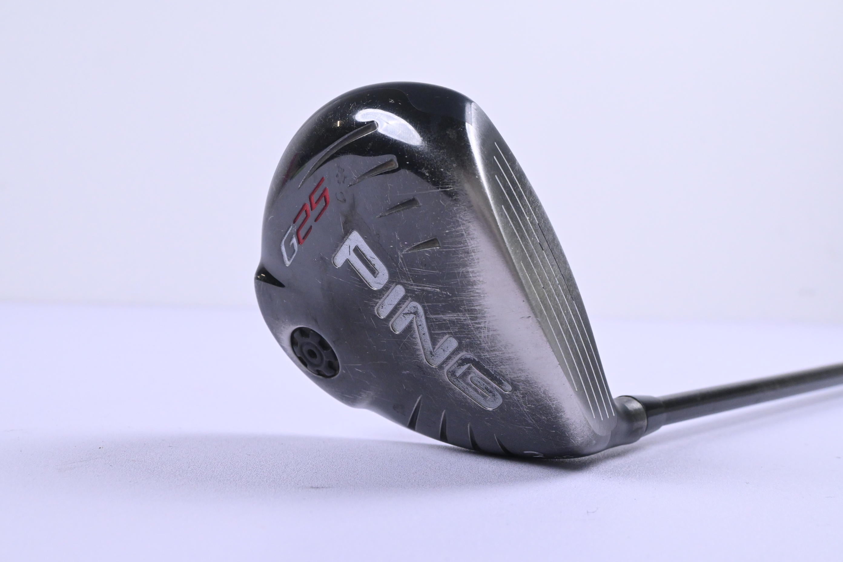 Ping G25 #3 Wood / 15 Degree / Stiff Flex Aldila RIP Phenom Shaft