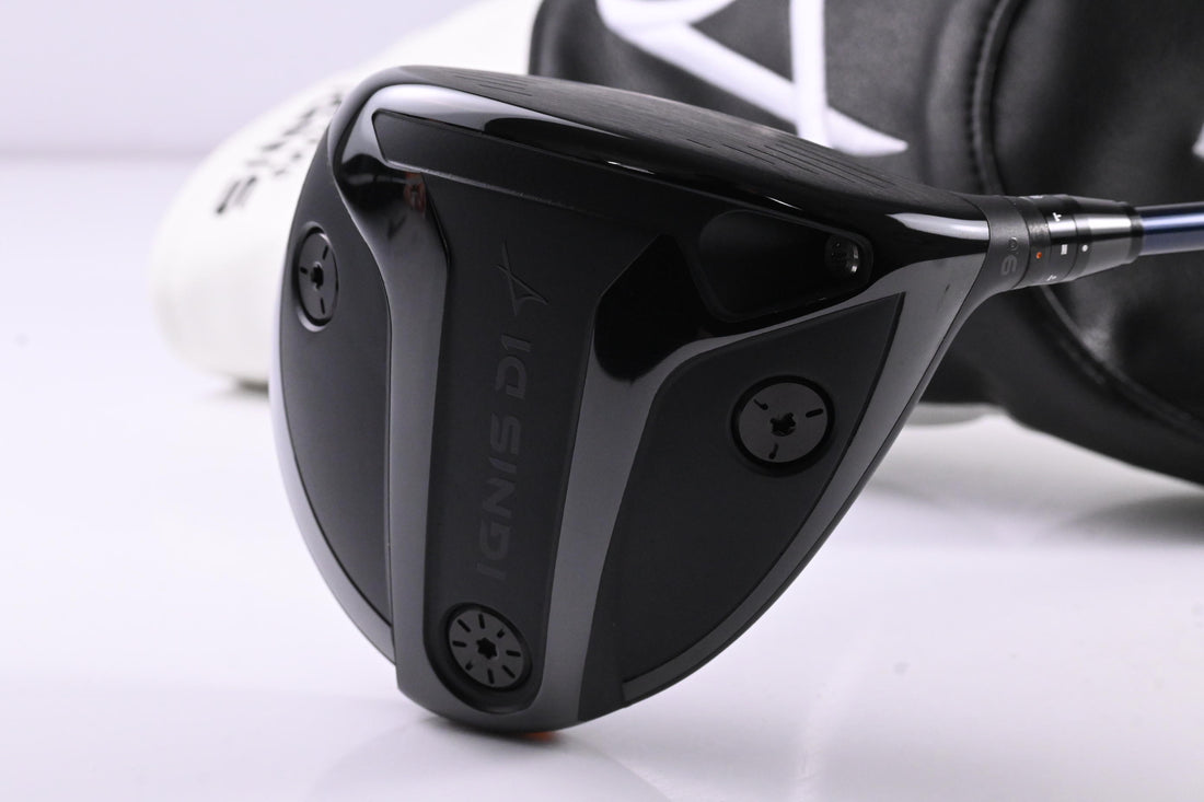 Takomo IIGNIS D1 Driver / 9 Degree / X-Flex Fujikura Ventus Blue 6 Shaft