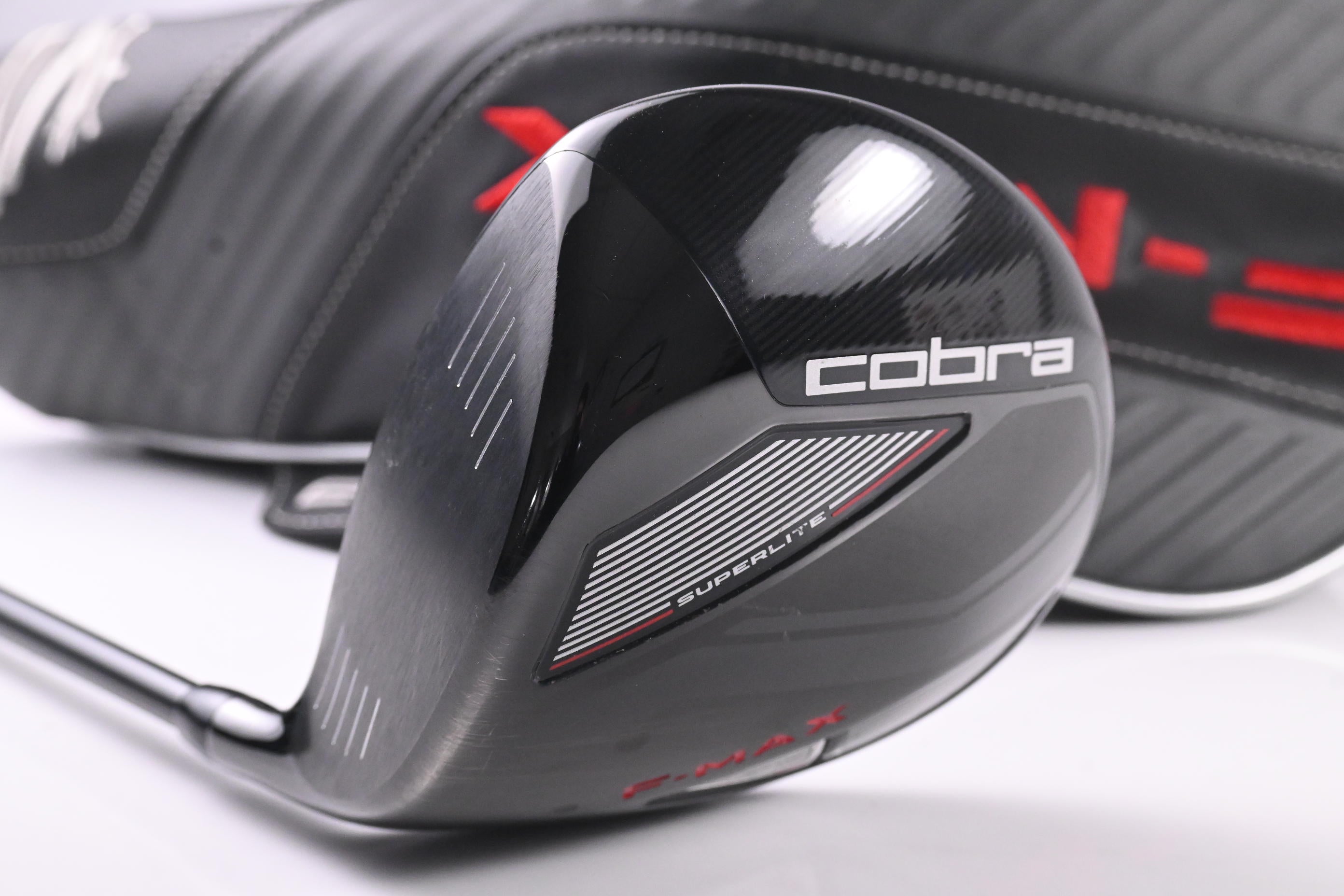 Left Hand Cobra F-Max Superlite Driver / 10.5 Degree / Regular Flex Cobra 45 Shaft