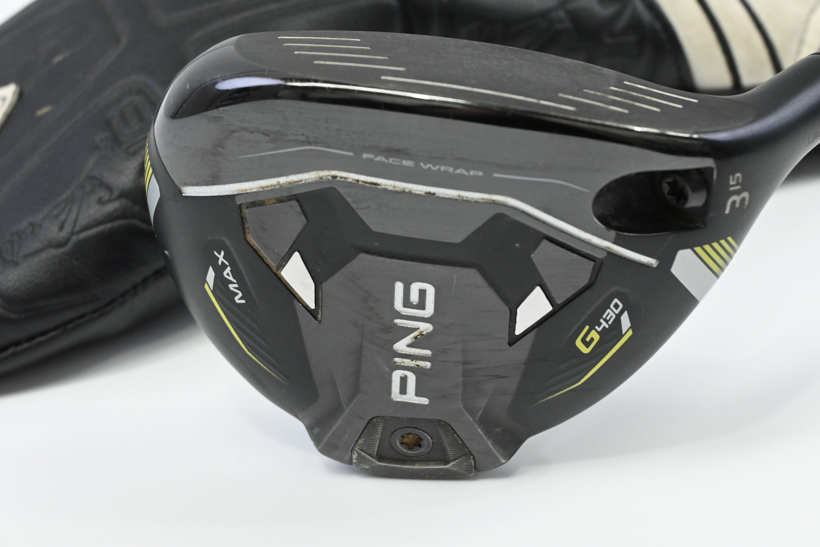 Ping G430 Max #3 Wood / 15 Degree / Senior Flex Ping Alta CB Blue 65 Shaft