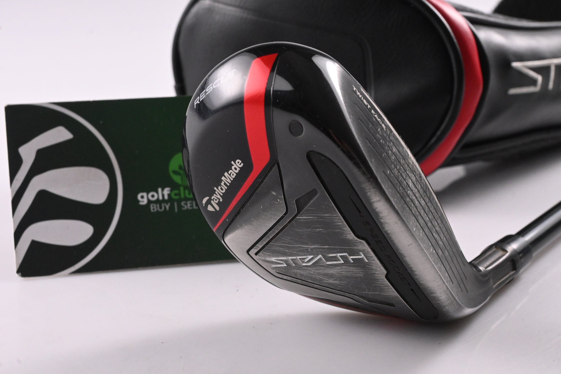 Taylormade Stealth #3 Hybrid / 19 Degree / Stiff Flex Ventus Red 7 Shaft