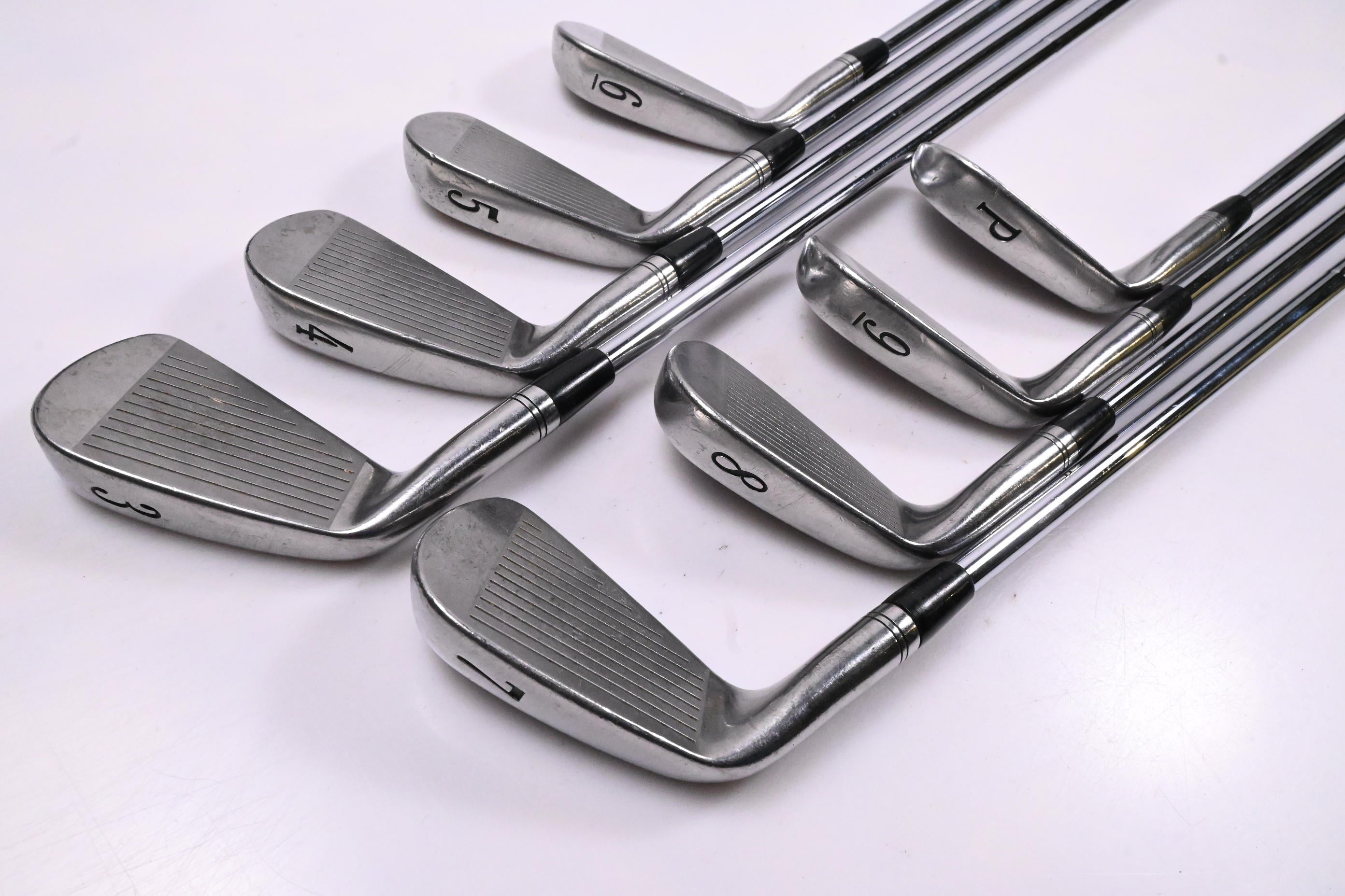 Titleist 755 Forged Irons / 3-PW / Regular Flex Titleist Tri Spec Shafts